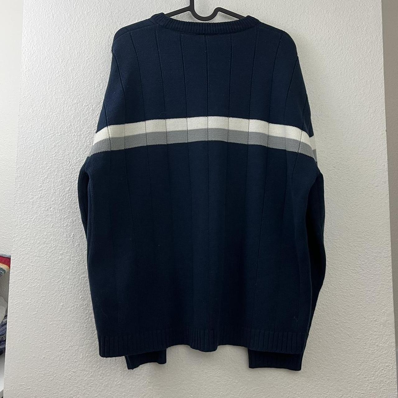 Faded Glory Men's Blue and Navy Jumper (5)