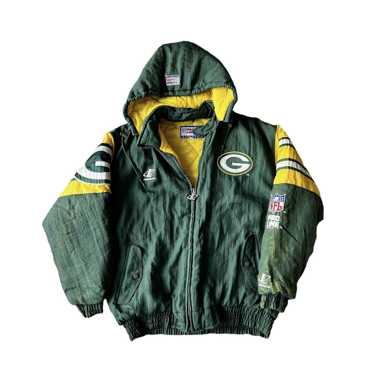 S Green Bay Packers Pro Line Authentic Nfl Depop