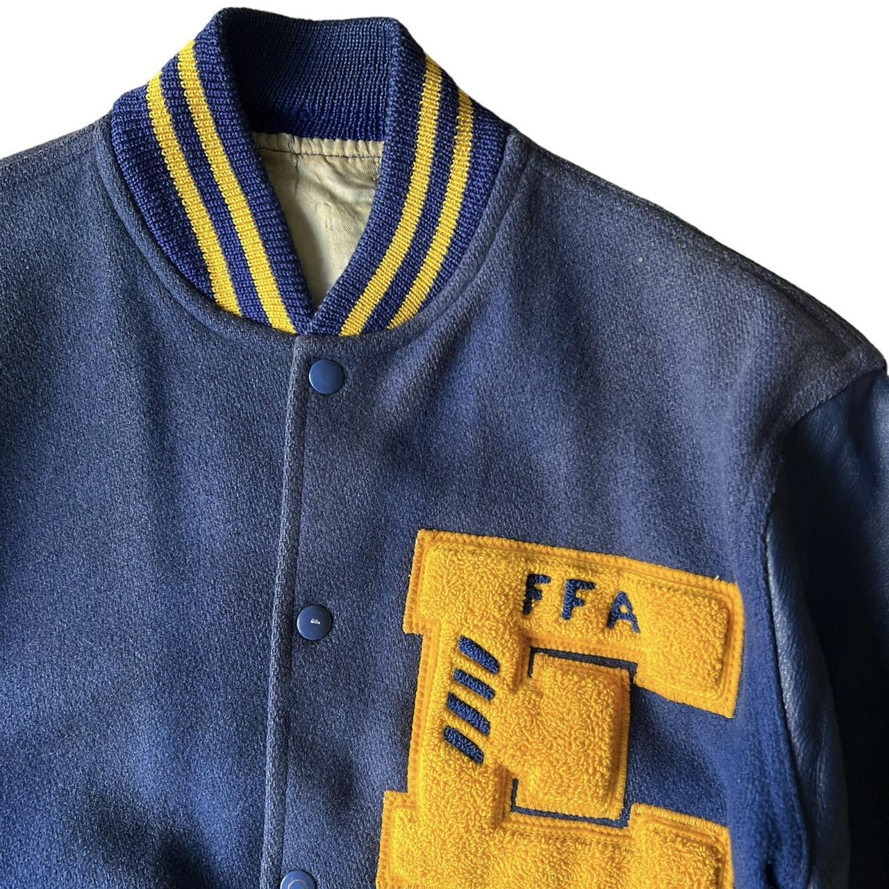 Ffa on sale letterman jacket