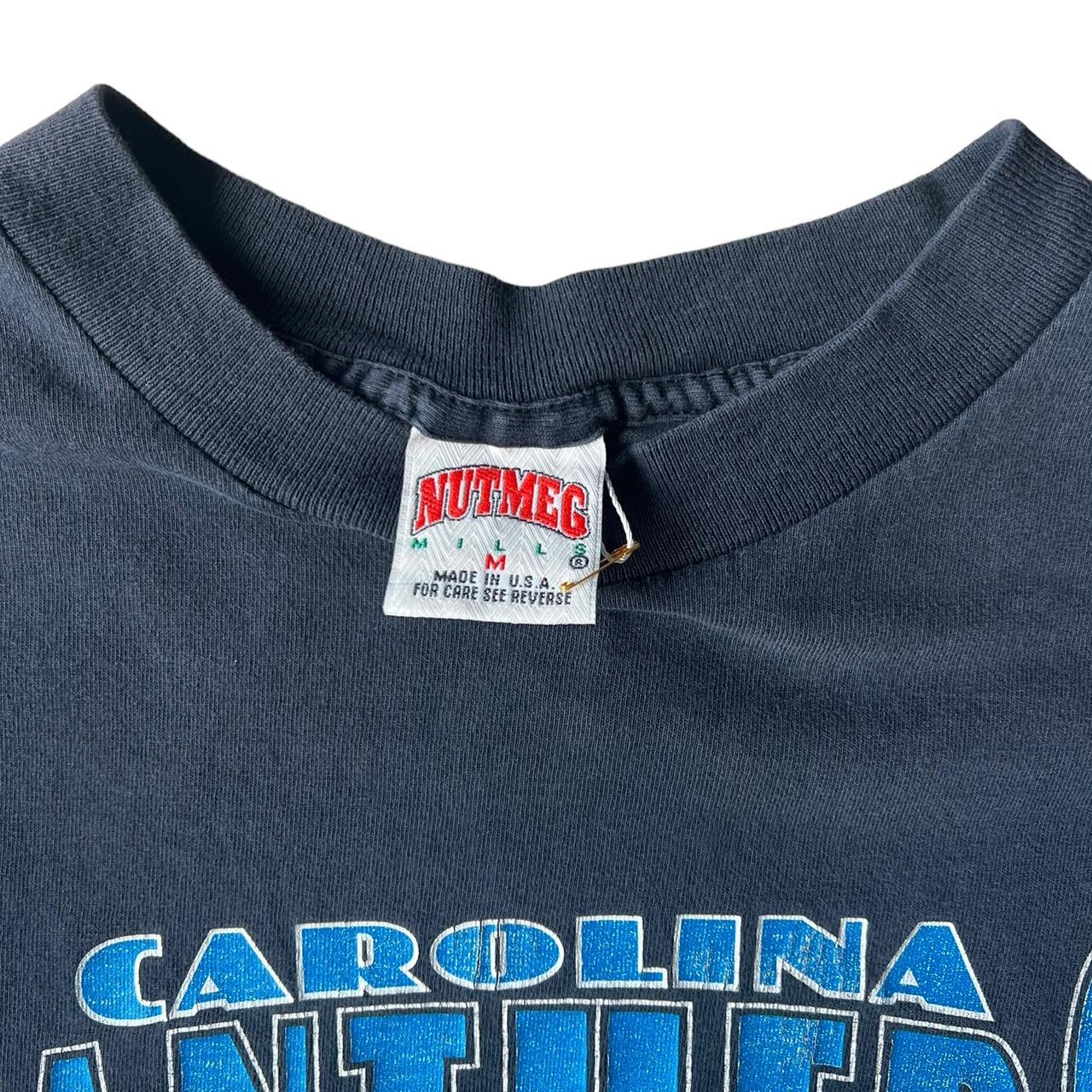 Nutmeg Mills Carolina Panthers NFL 90s Vintage - Depop