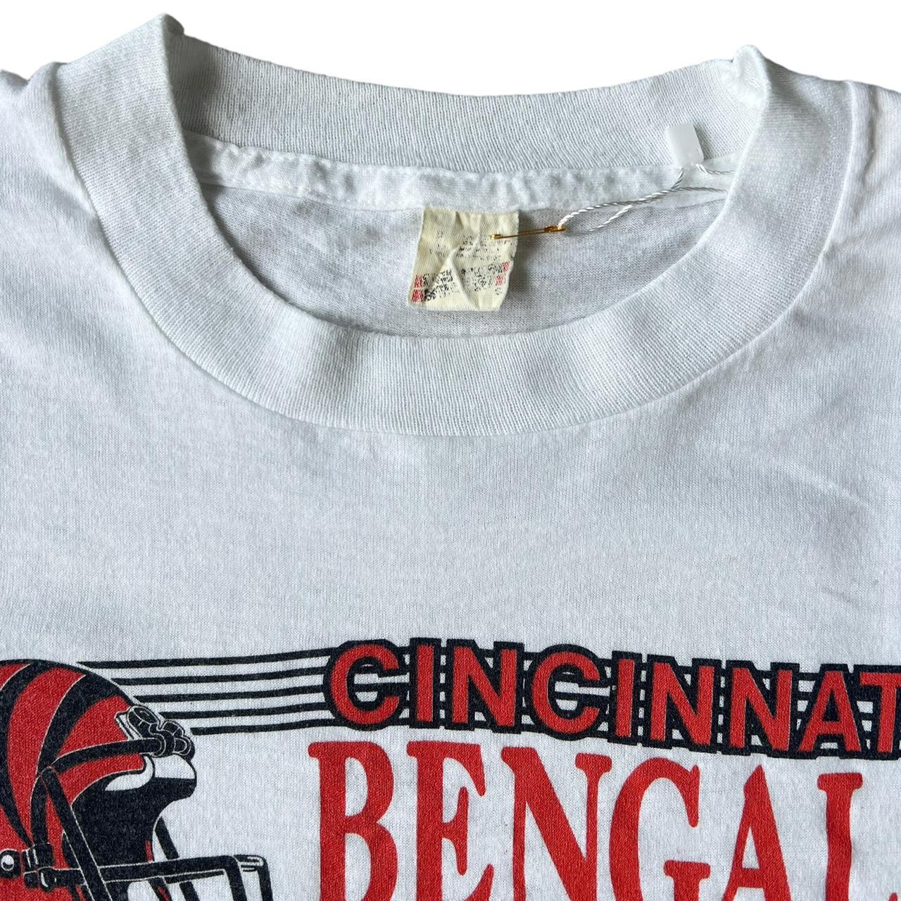 Vintage 80's Super Bowl XXII Cincinnati Bengals - Depop