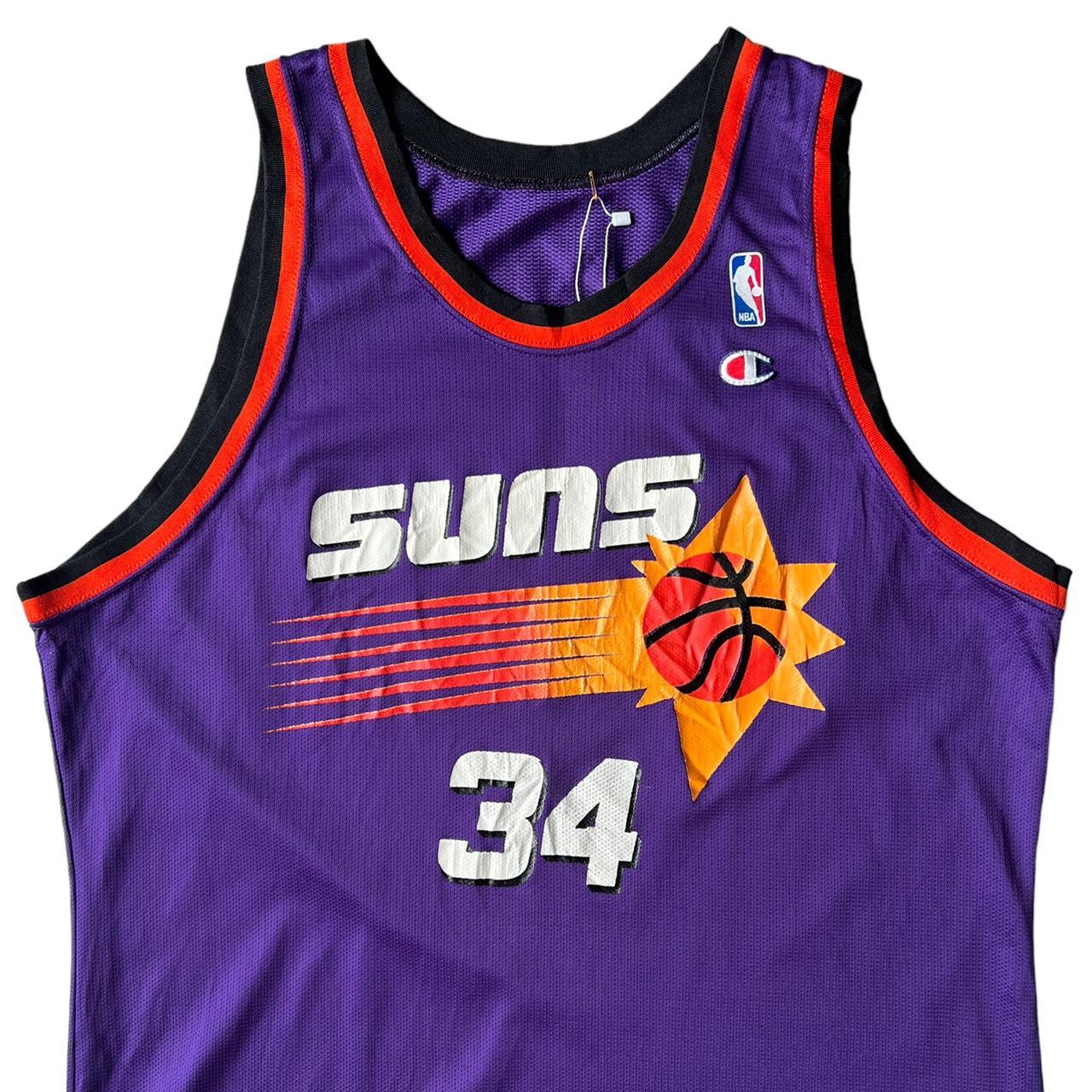 Vintage Champion Phoenix Suns Charles Barkley jersey - Depop