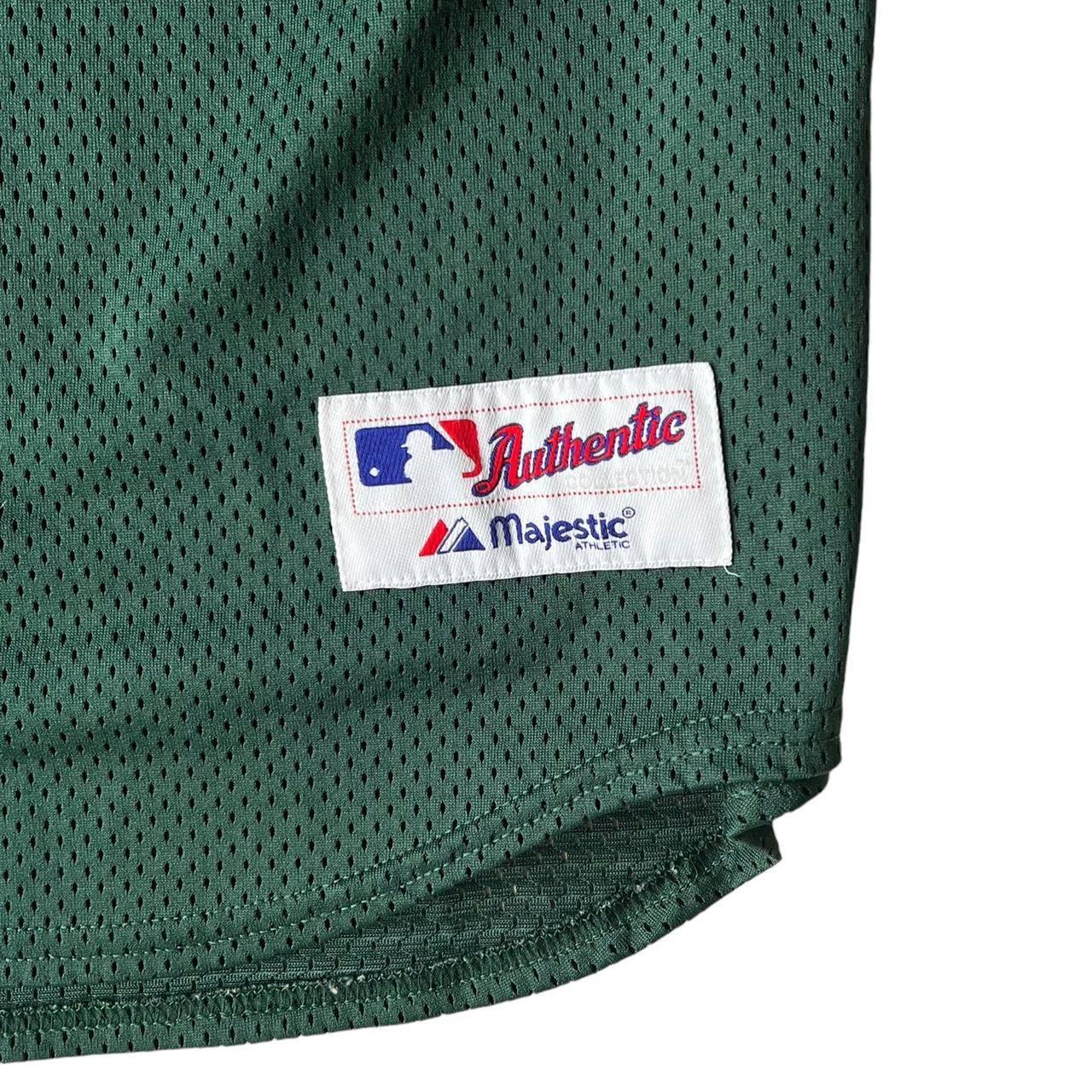Men's Majestic Athletic Green Oakland Athletics Cool Base