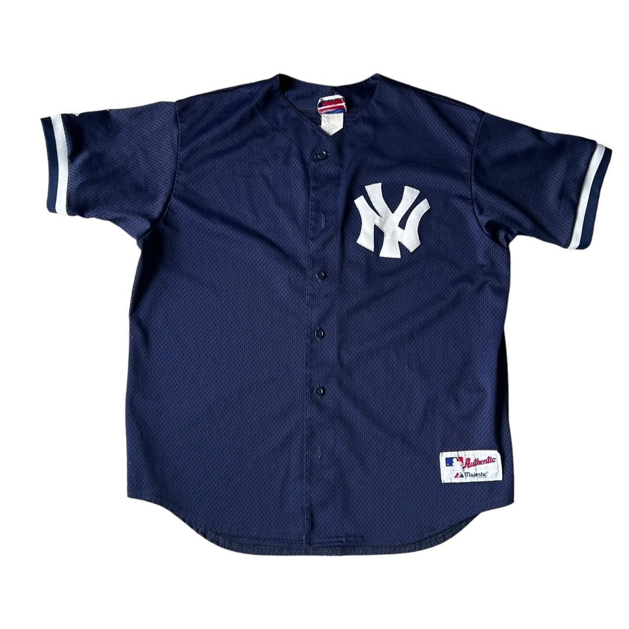 Vintage 1990's New York Yankees Derek Jeter Majestic Jersey Sz.XL