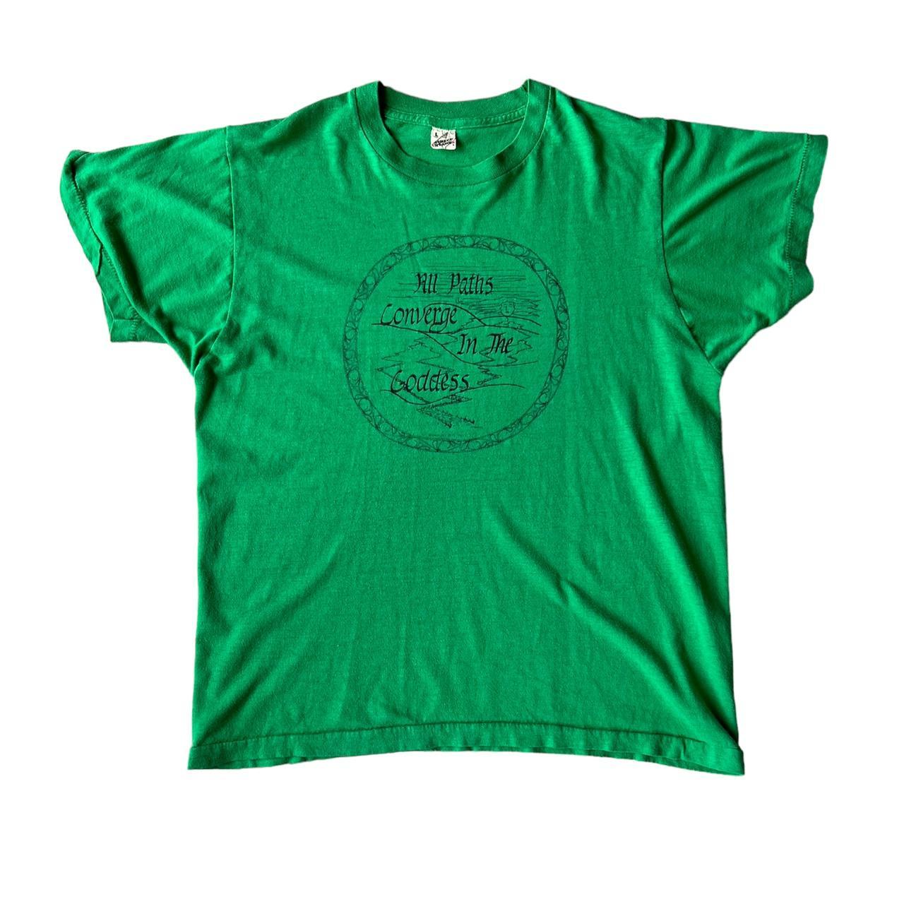 Various Goddess Green T-Shirt