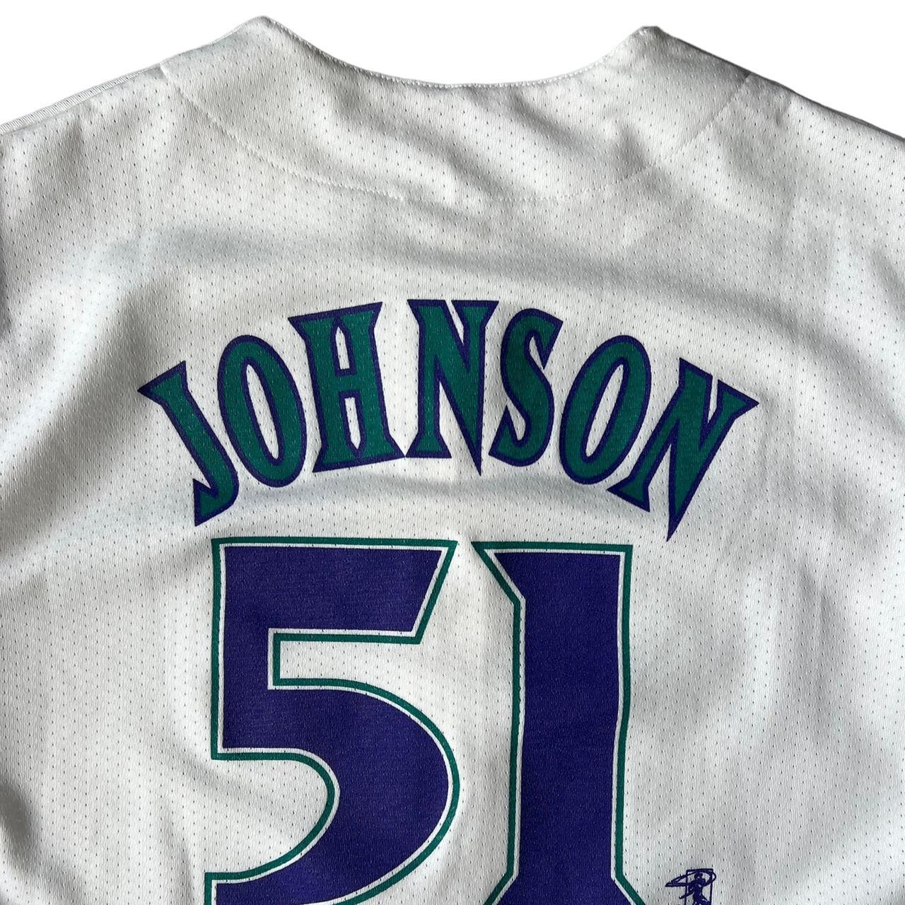 Arizona Diamondbacks Jersey - Randy Johnson - Depop