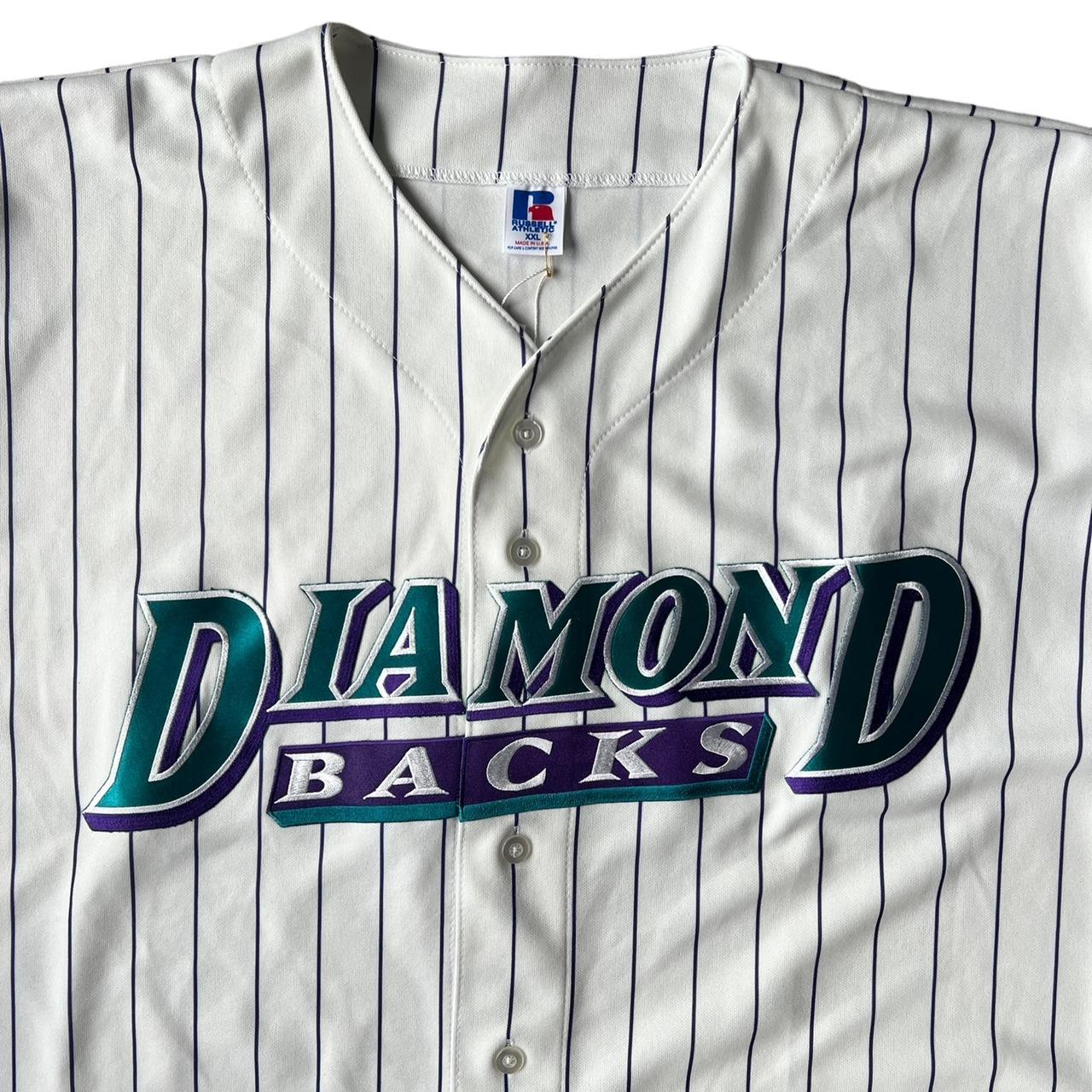 Arizona Diamondbacks Jersey - Randy Johnson - Depop