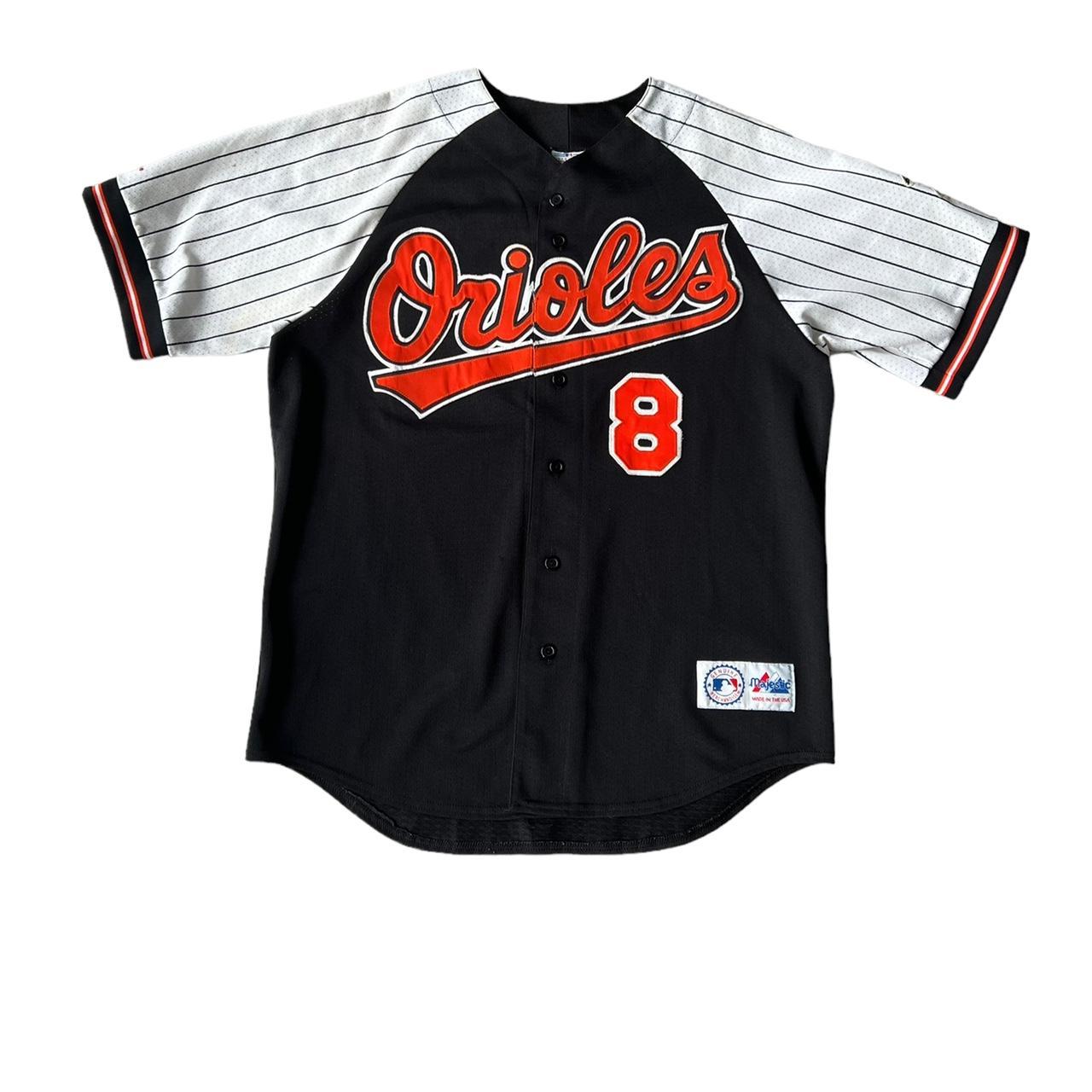 Vintage Baltimore Orioles Cal Ripken Mlb Jersey Size M 