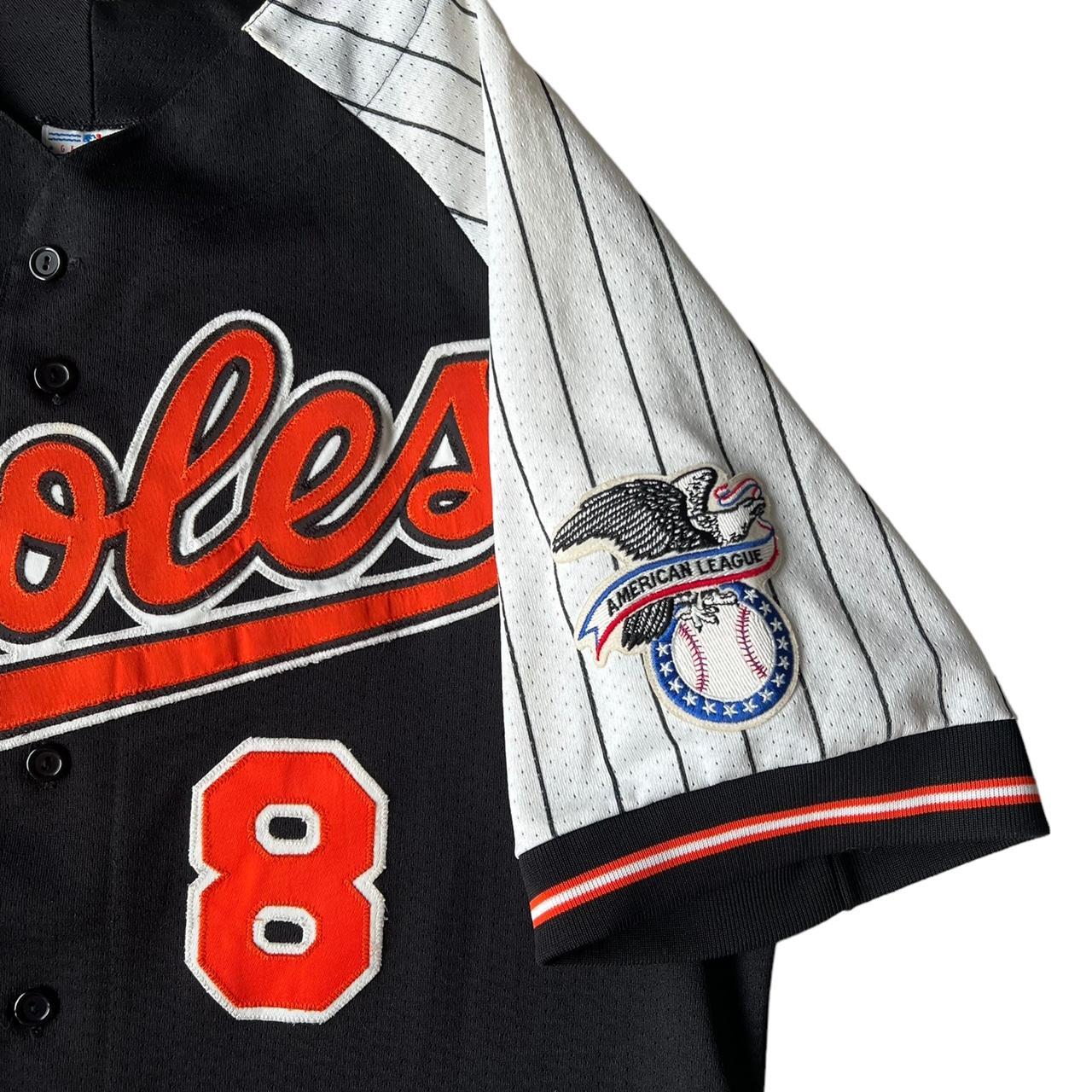 Majestic Baltimore Orioles Youth Large 08 Adam - Depop