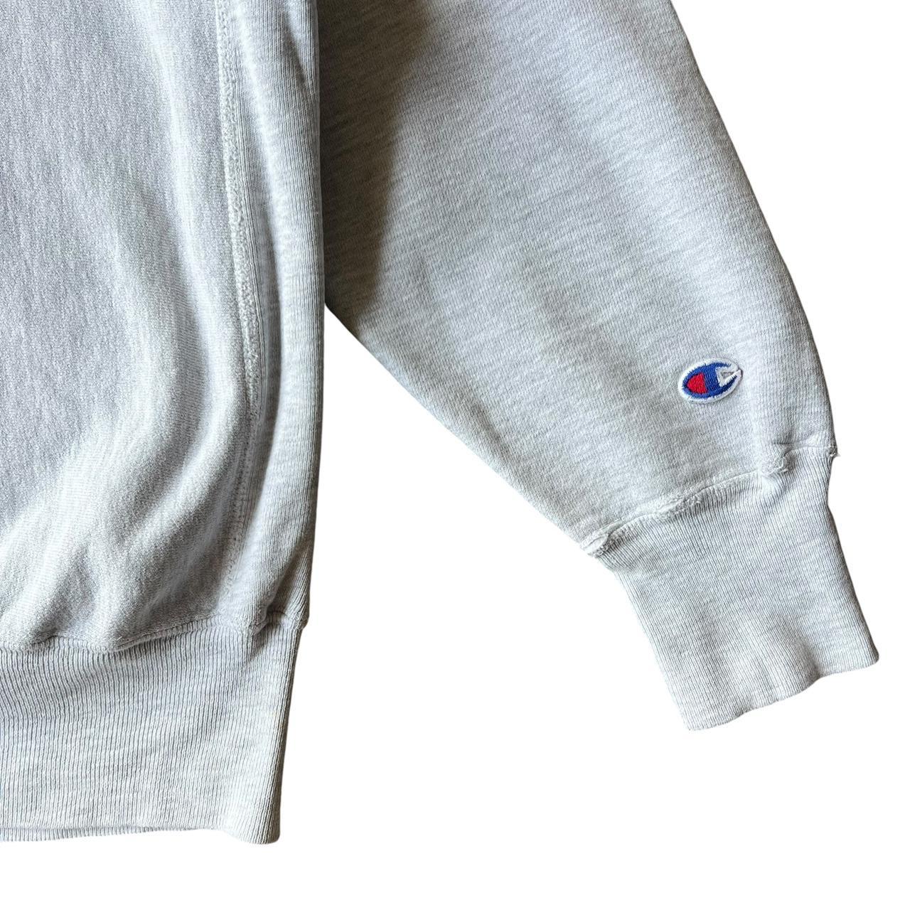 1990s Vail Colorado Ski Snowboard Gray Champion | Depop