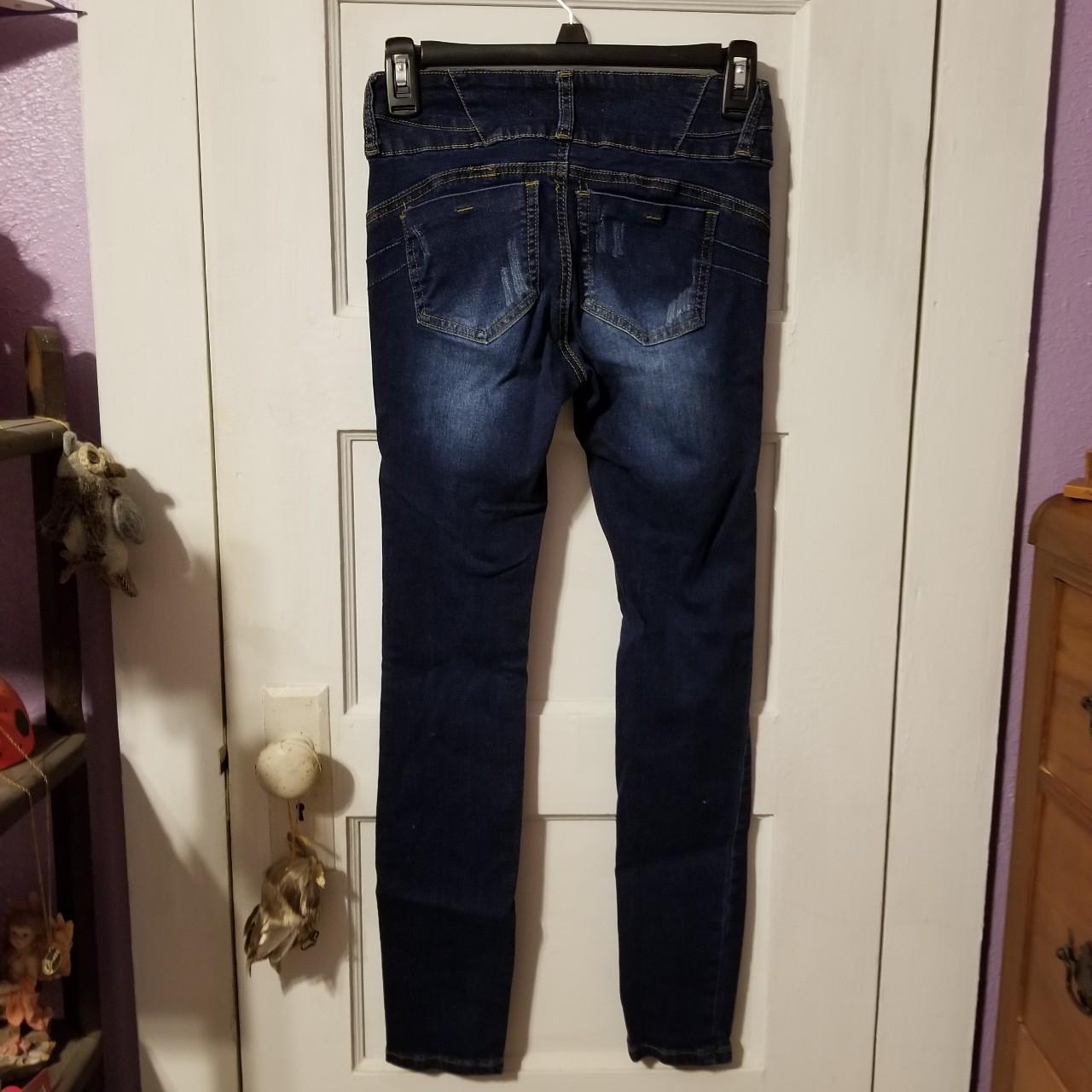 BAM Women's Blue and Navy Jeans (3)