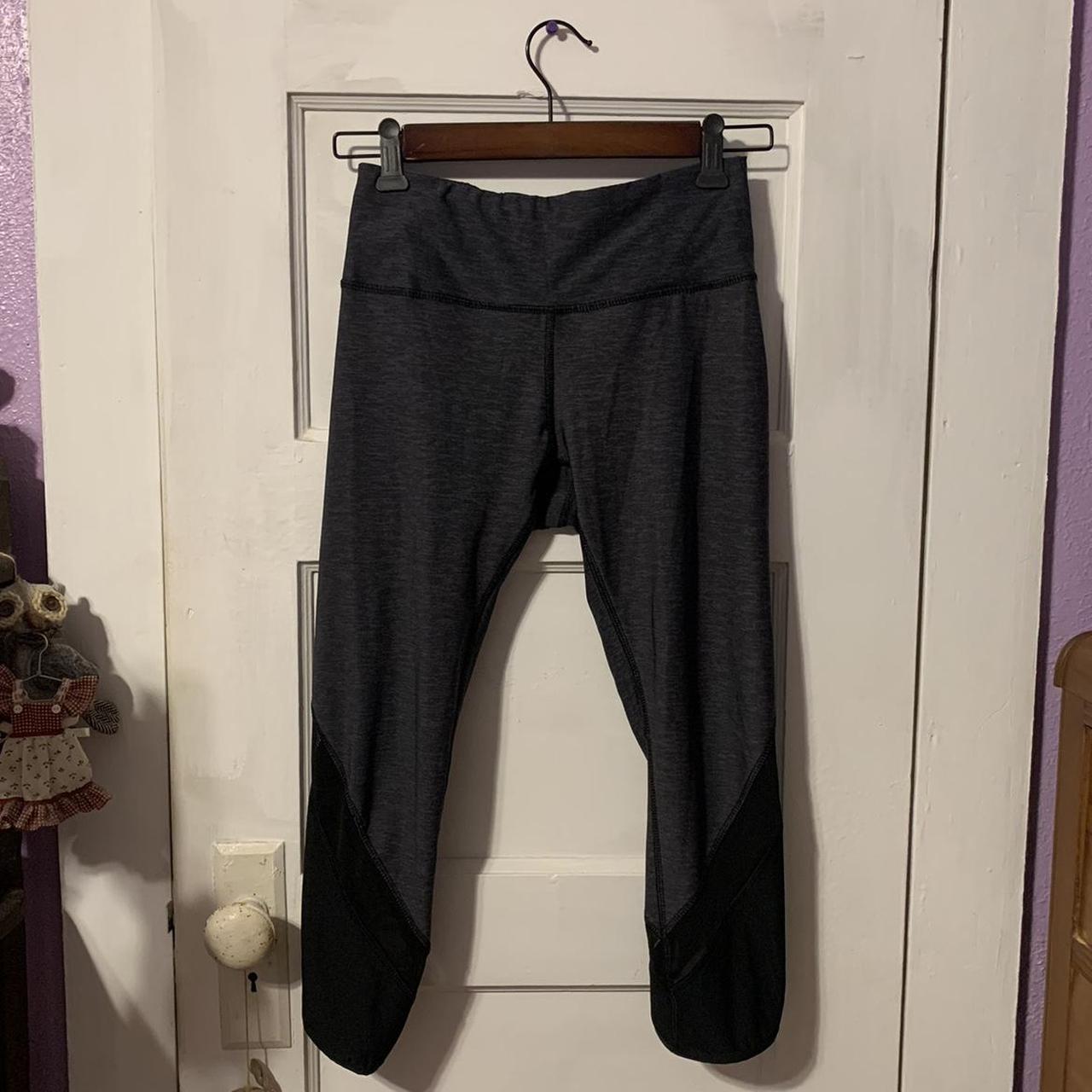 RBX Women's Leggings Gray Medium Yoga Training Inner - Depop