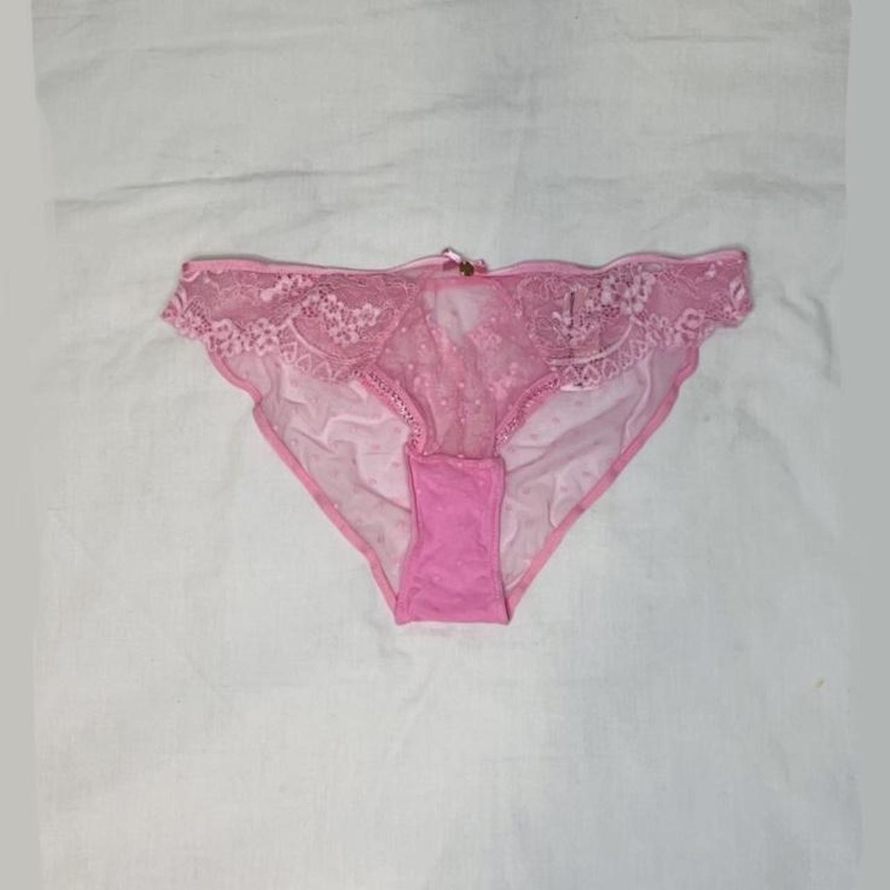 Boux avenue pink lace lingerie set. Never been worn... - Depop