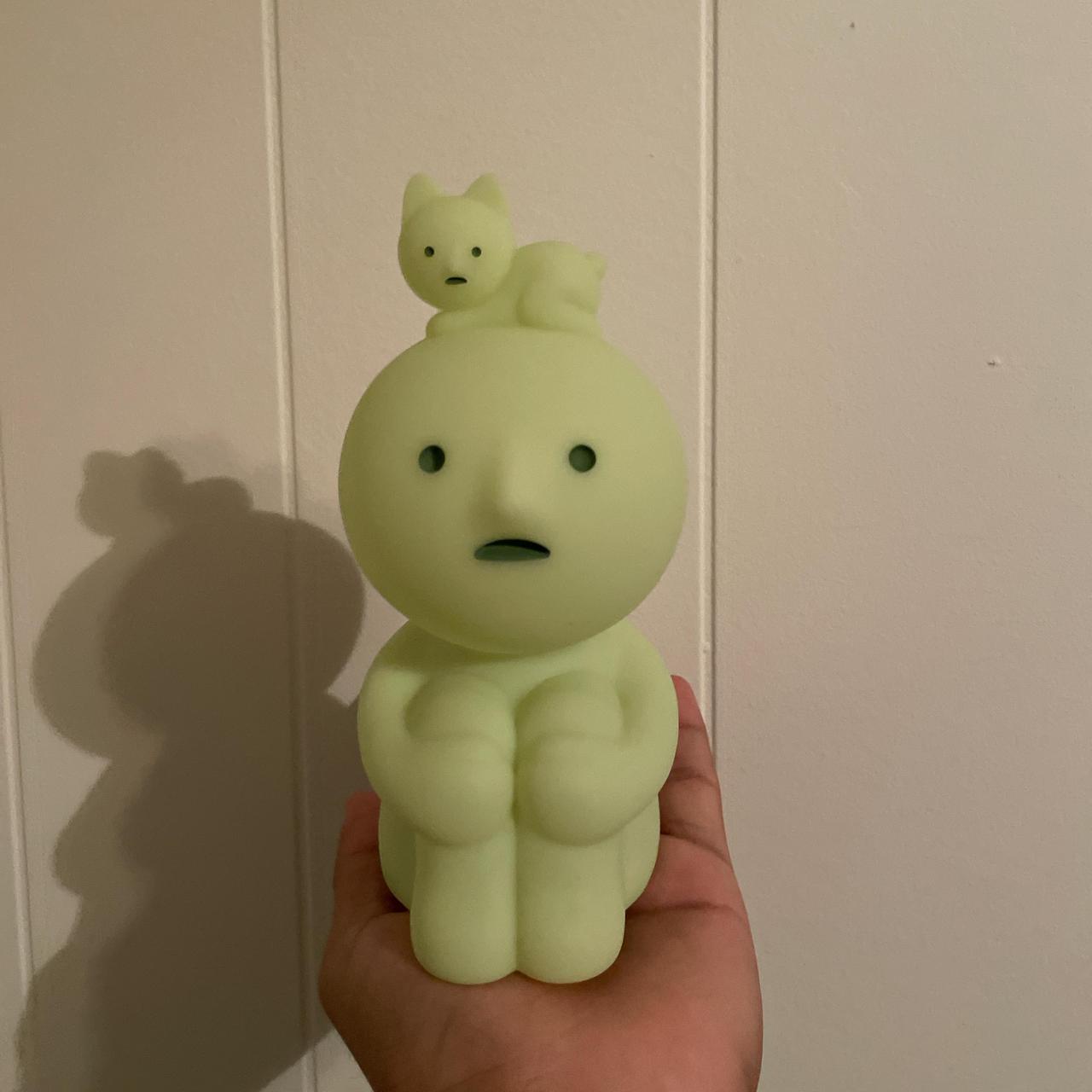Smiski Touch Light Figure BROKEN THE LIGHT WORKS... - Depop