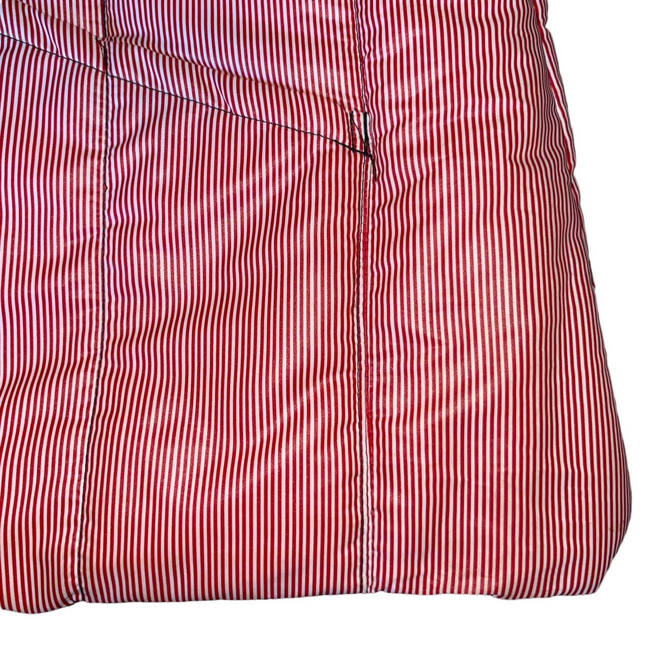 Lavenham Men's Red and White Gilet (5)