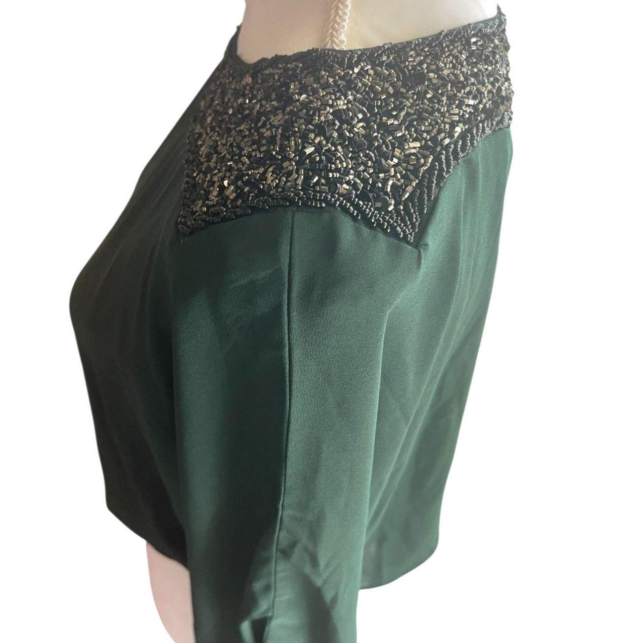 Source Unknown Women's Crop top - Green - M – B+ … - image 8