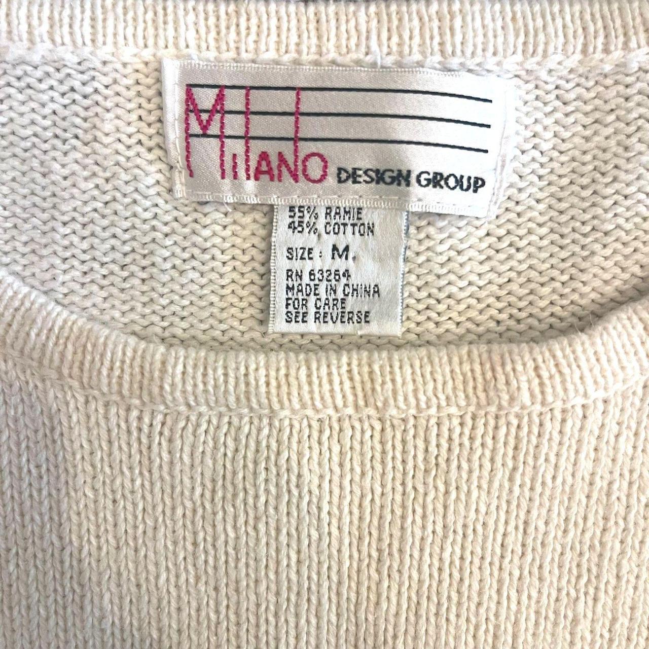 Source Unknown Women's Sweater - Multi - M – Mila… - image 7