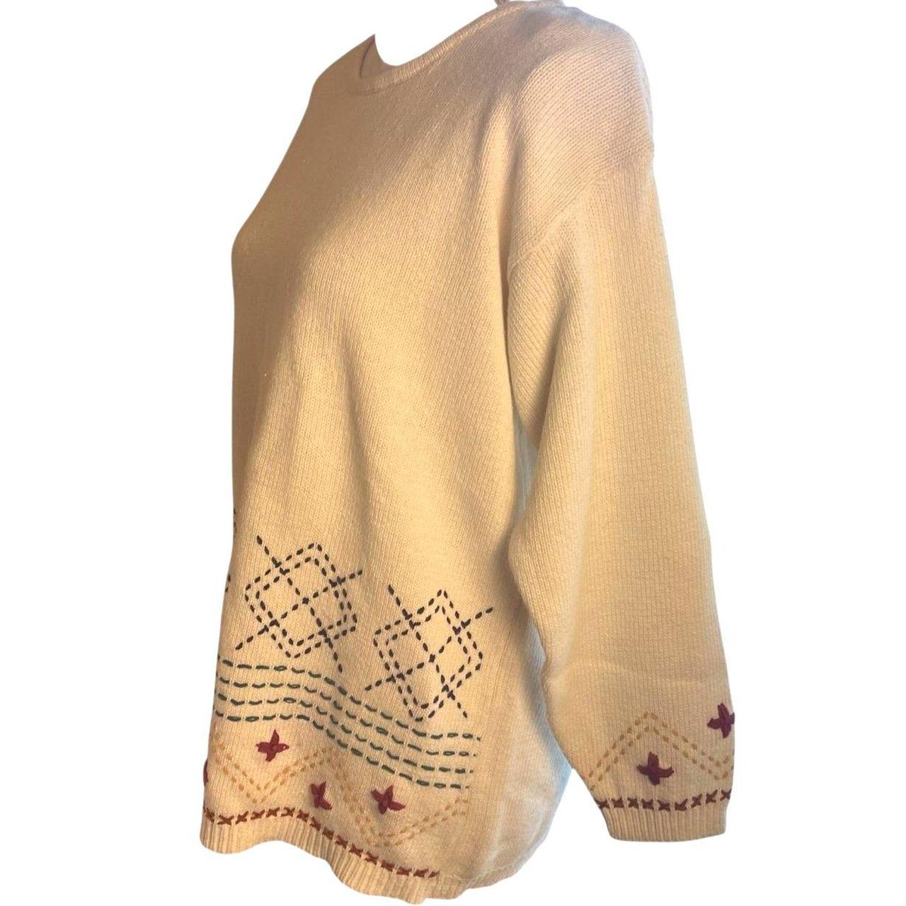 Source Unknown Women's Sweater - Multi - M – Mila… - image 3