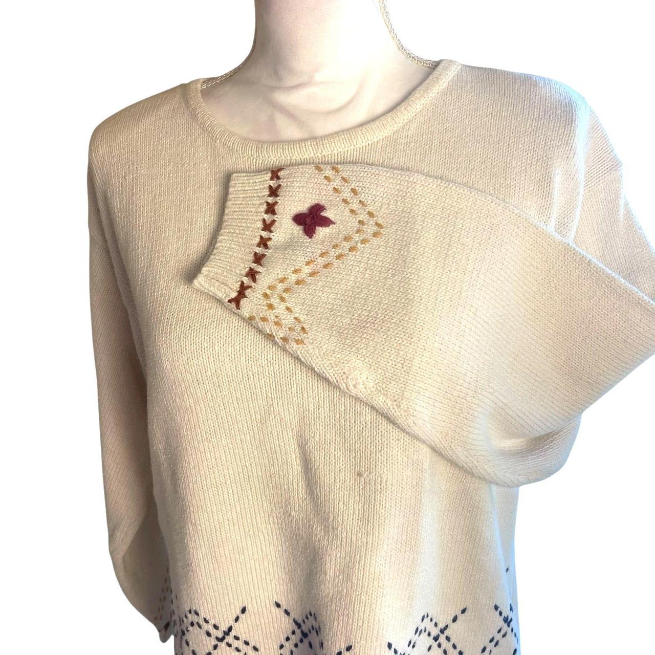 Source Unknown Women's Sweater - Multi - M – Mila… - image 4