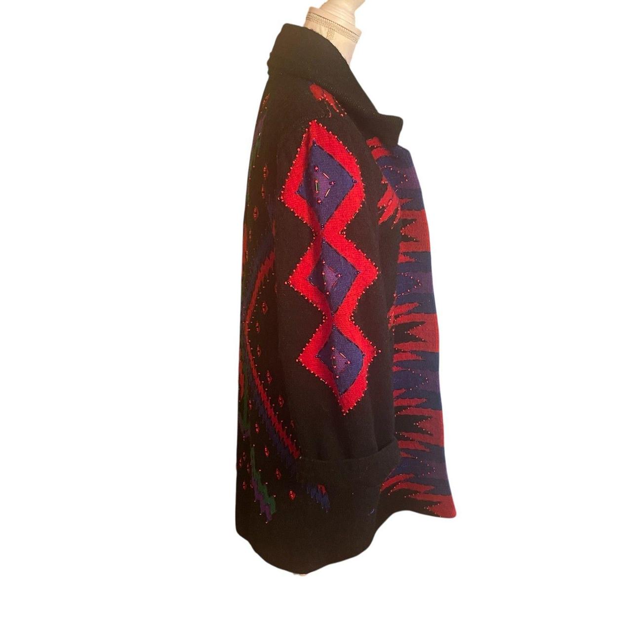 Source Unknown Women's Overcoat - Multi - S – Vin… - image 3