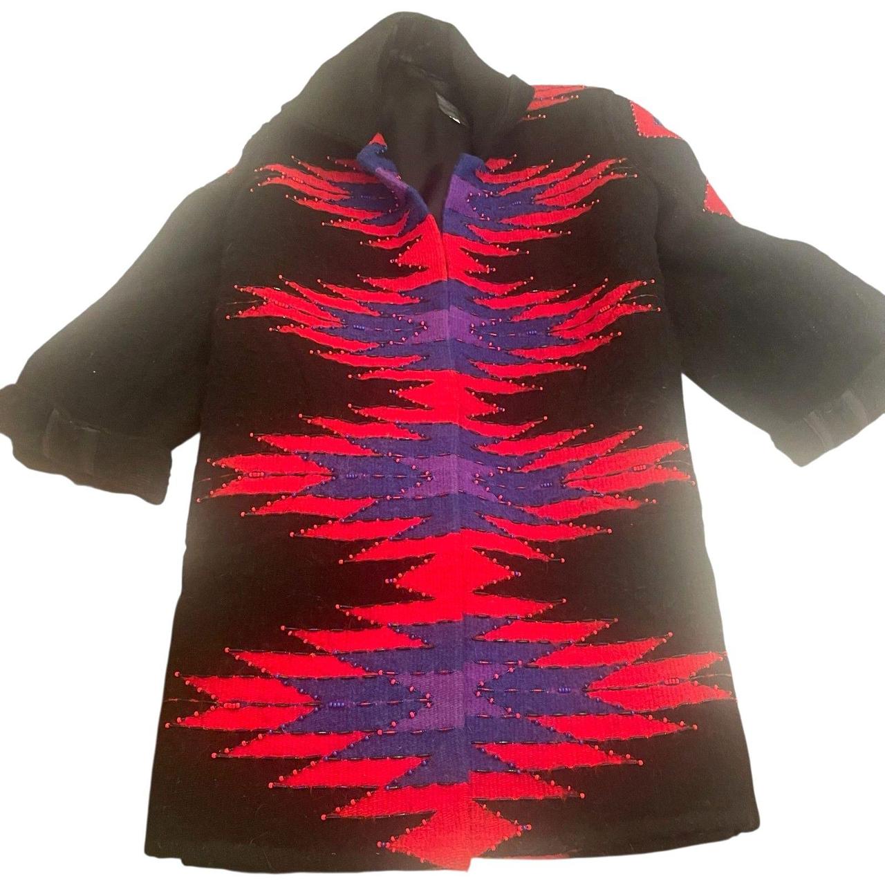 Source Unknown Women's Overcoat - Multi - S – Vin… - image 1