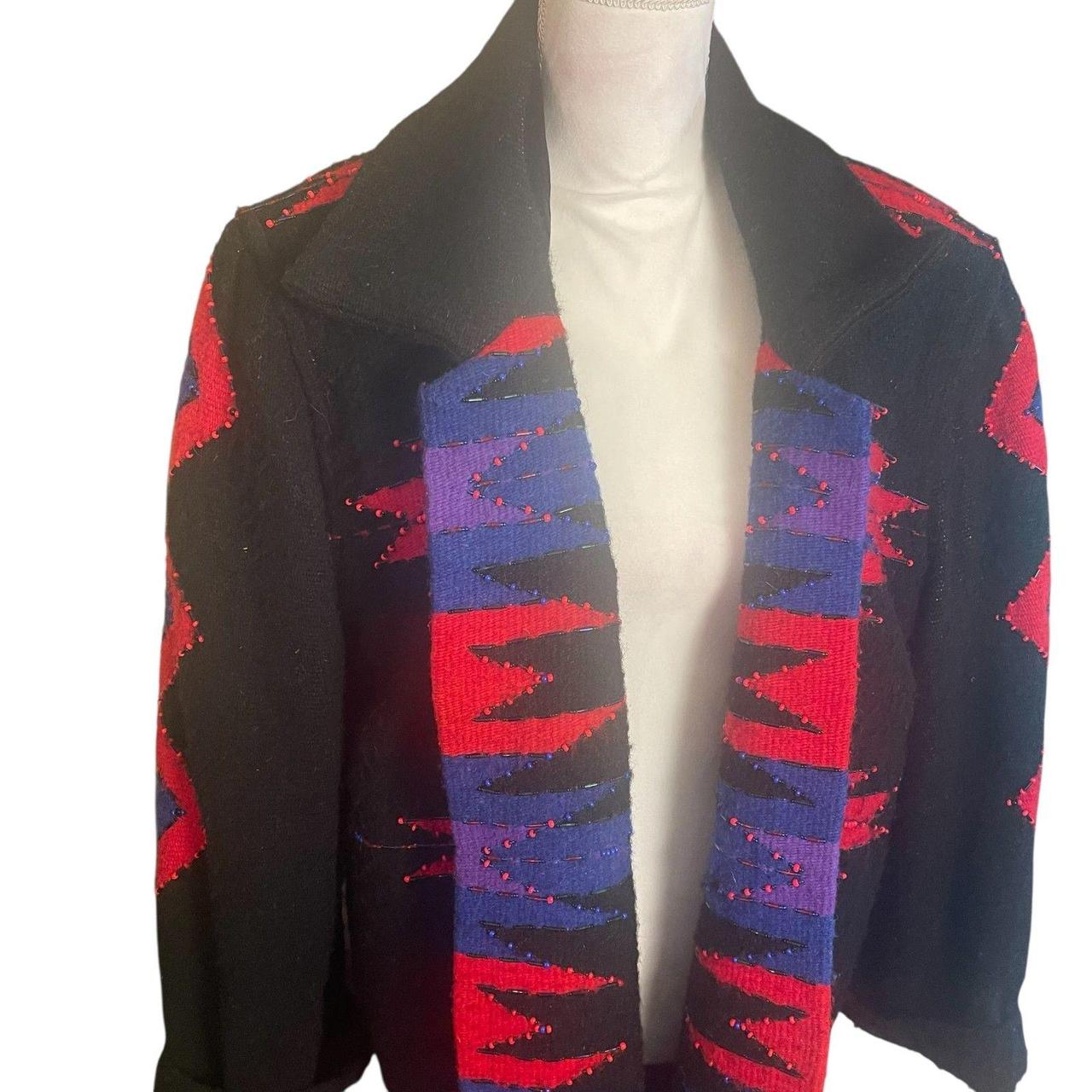 Source Unknown Women's Overcoat - Multi - S – Vin… - image 7