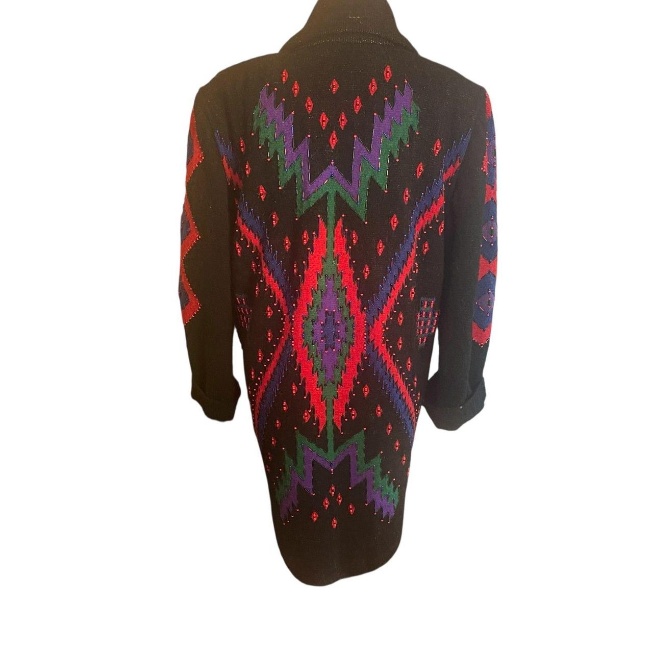 Source Unknown Women's Overcoat - Multi - S – Vin… - image 5