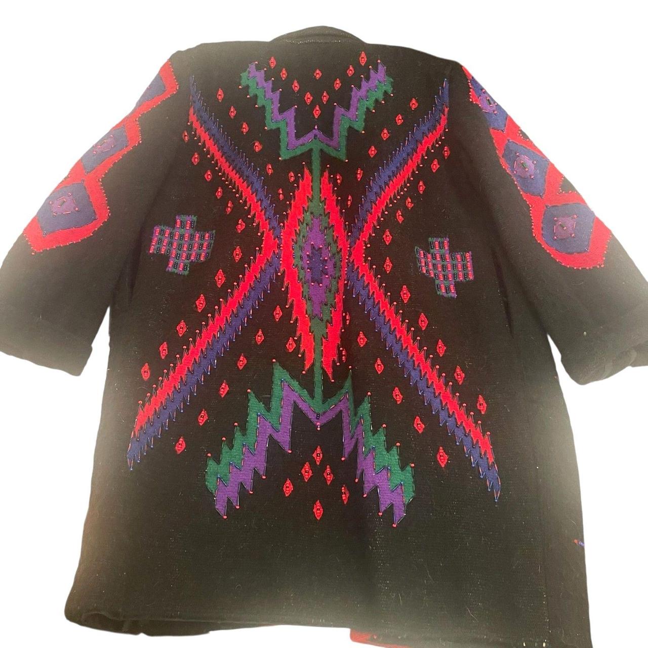 Source Unknown Women's Overcoat - Multi - S – Vin… - image 4