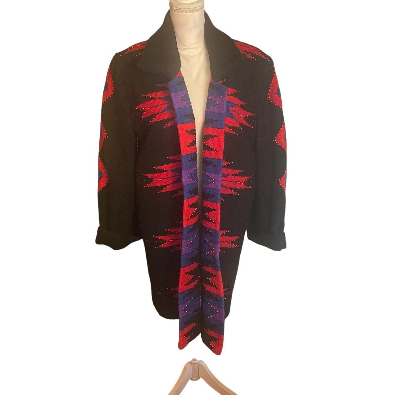 Source Unknown Women's Overcoat - Multi - S – Vin… - image 2