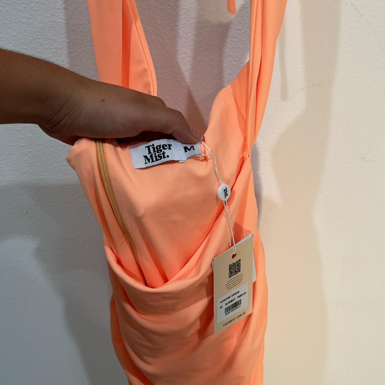 Tiger mist outlet orange dress