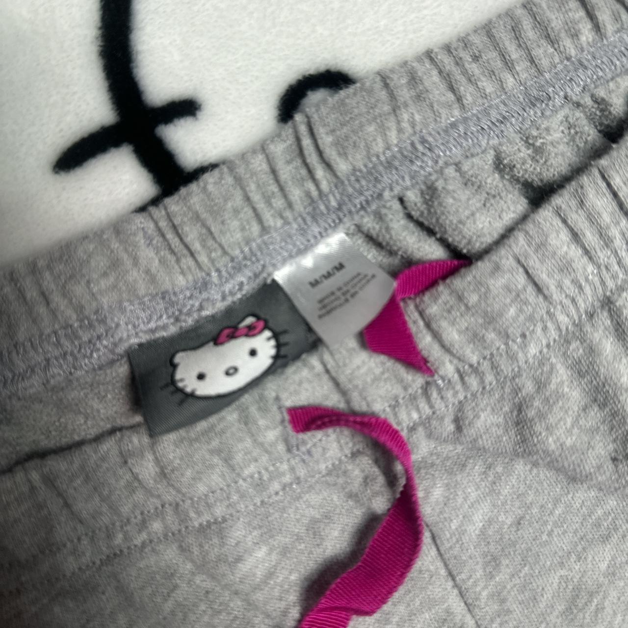 medium sized hello kitty jogger sweatpants . In good... - Depop