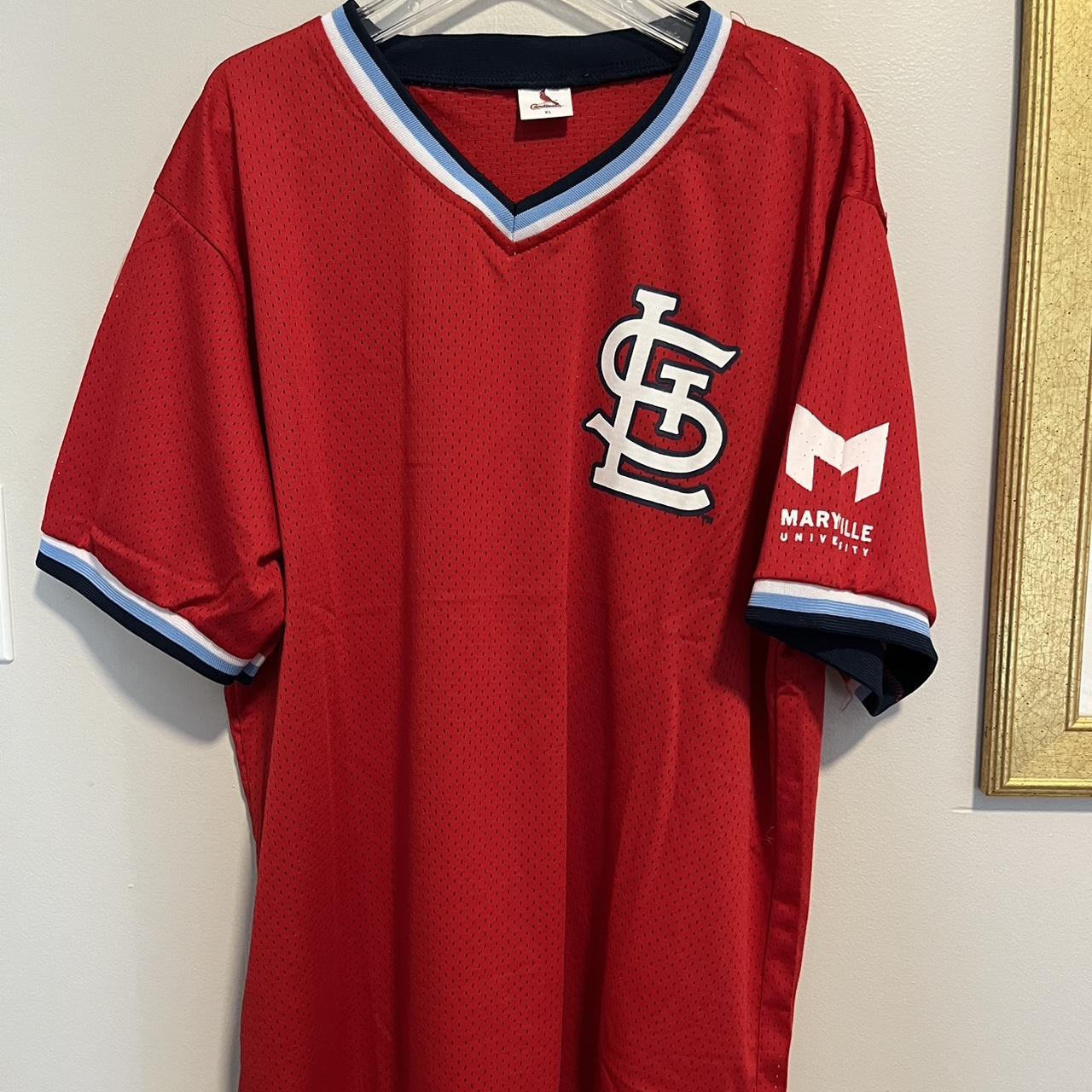 Toddler Blue St Louis Cardinals Shirt 