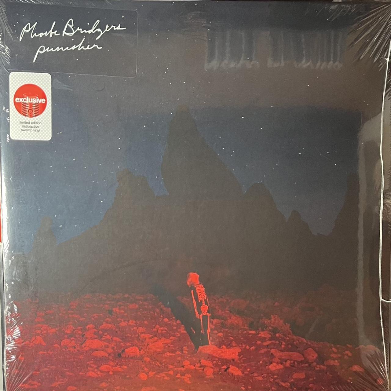 Phoebe Bridgers “Punisher” - (Target Exclusive, Vinyl) (Limited Edition  Radioactive Swamp)