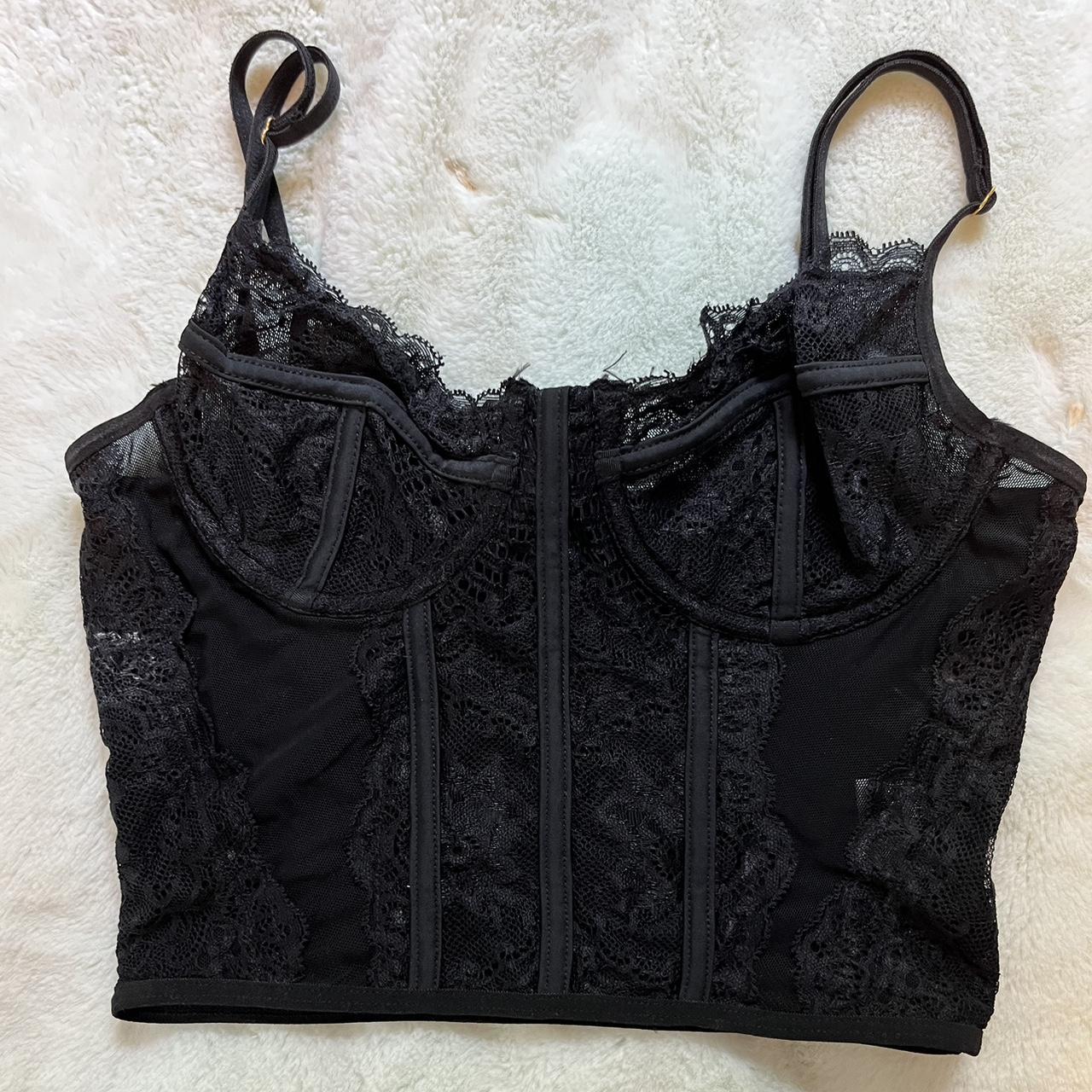 Princess Polly Women's Black Corset