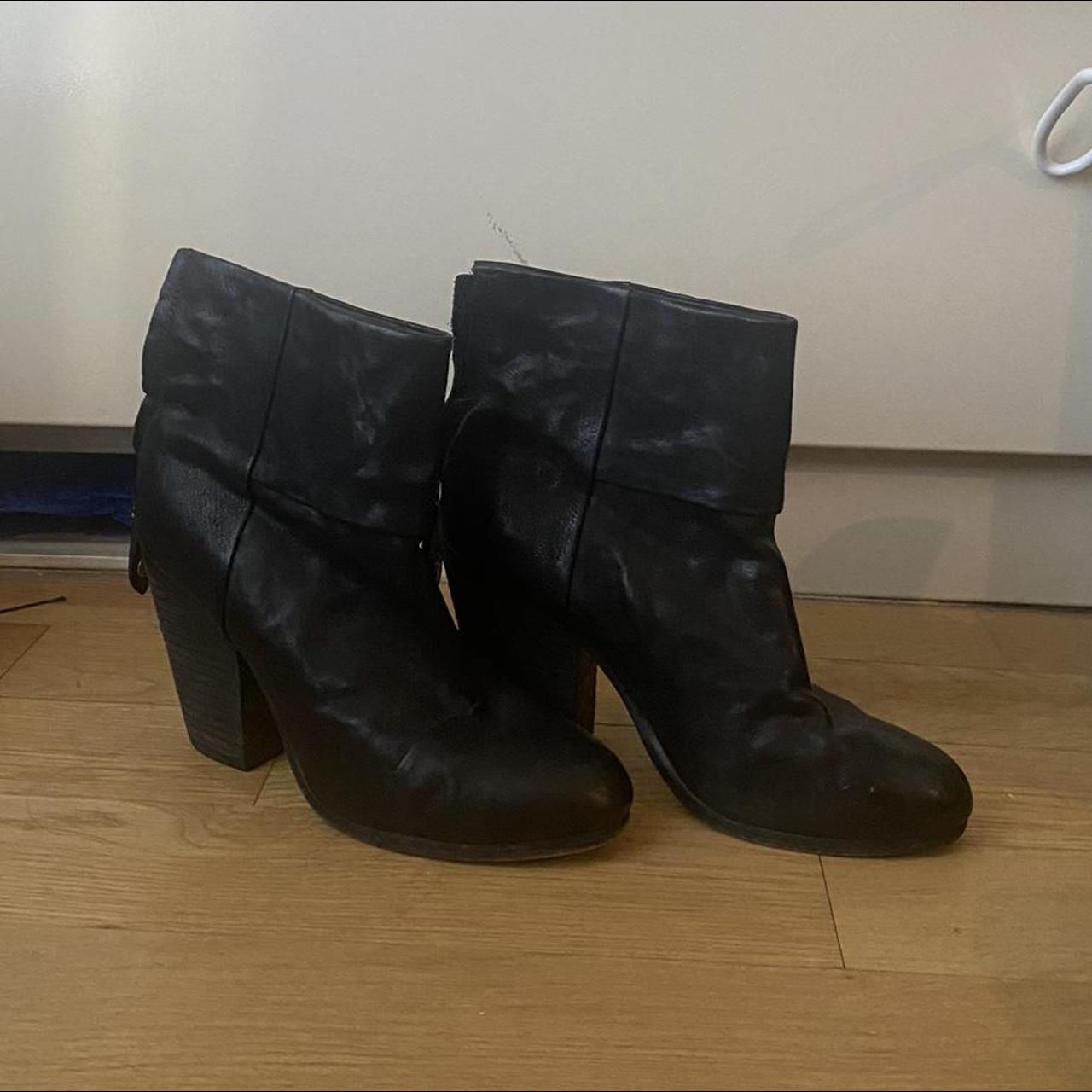 Rag and cheap bone black booties