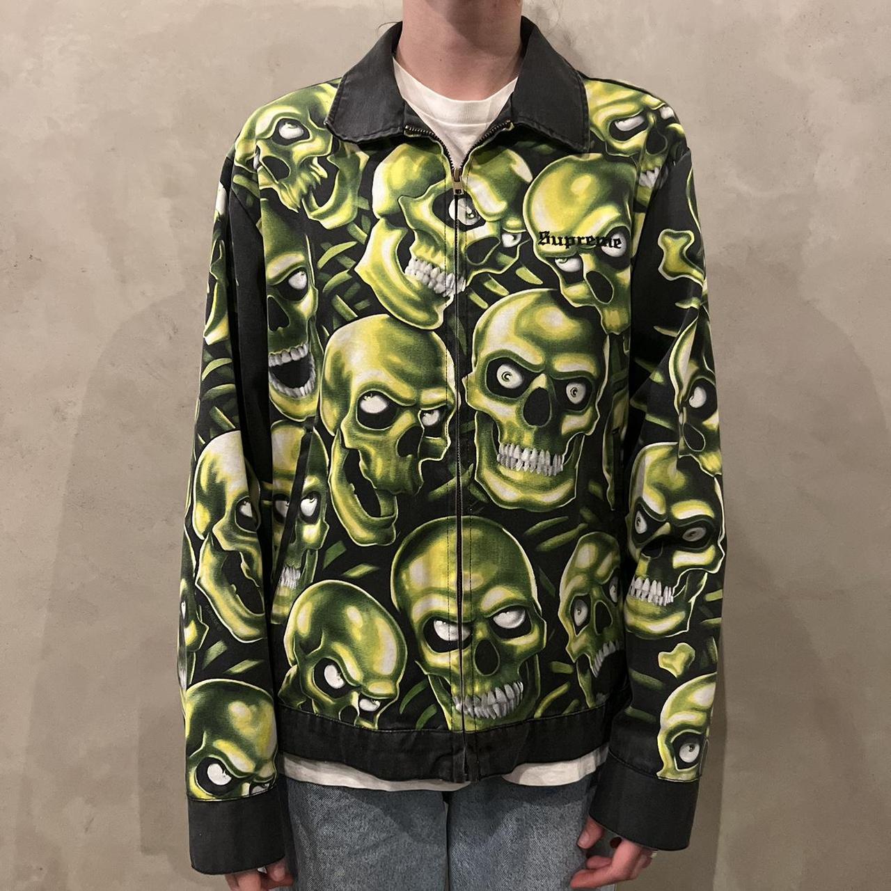 Skull cheap jacket supreme