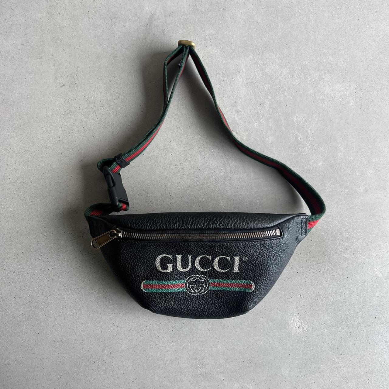 GUCCI GG belt bag⭐️ Gently used authentic monogram - Depop