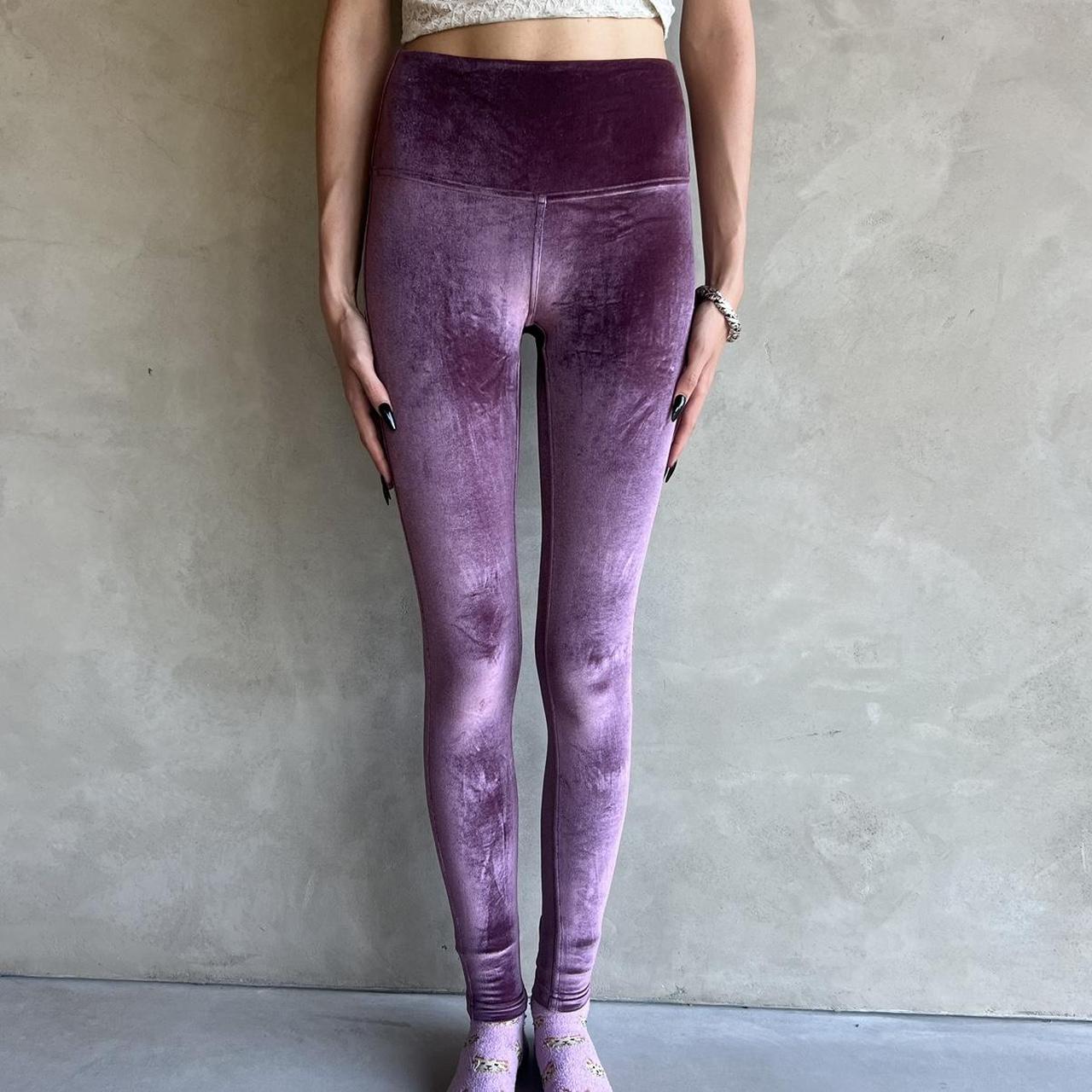 lululemon leggings 🧞‍♀️ these velvet leggings are sooo - Depop