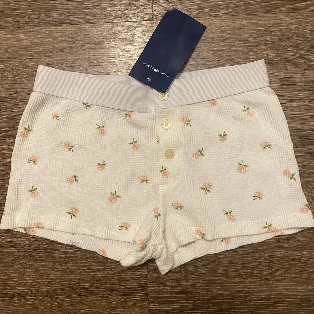 super cute brandy shorties!! brand new with tags 🤍... - Depop