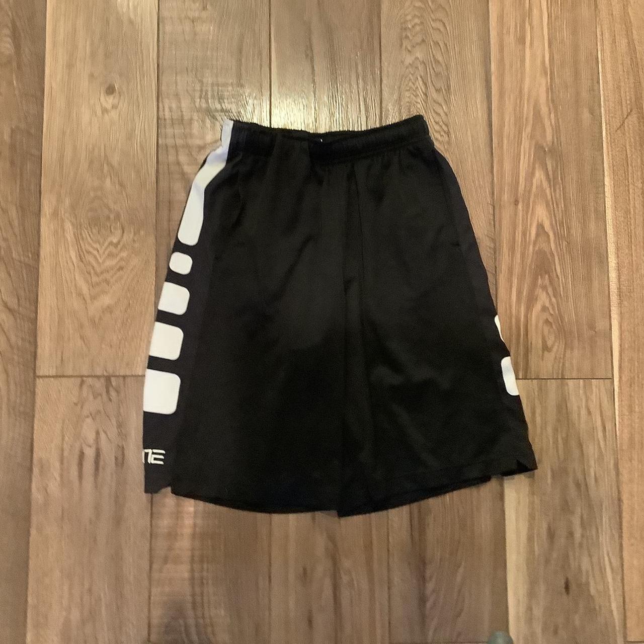 mens black nike elite shorts