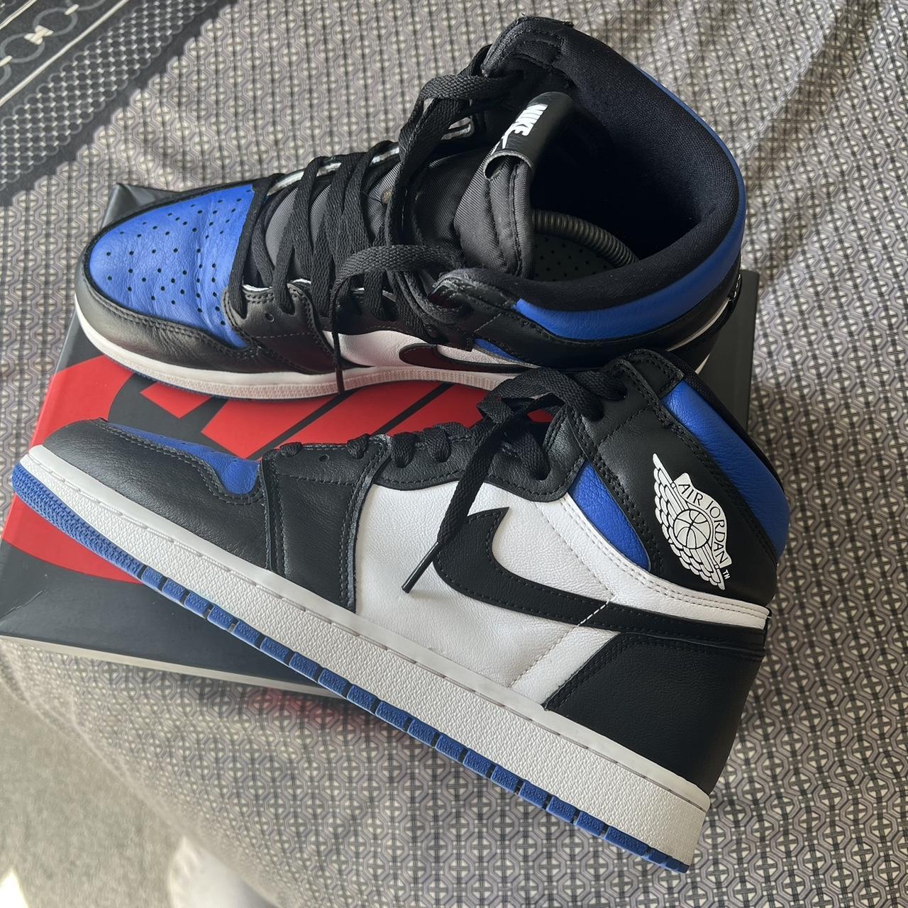 jordan ones royal toes