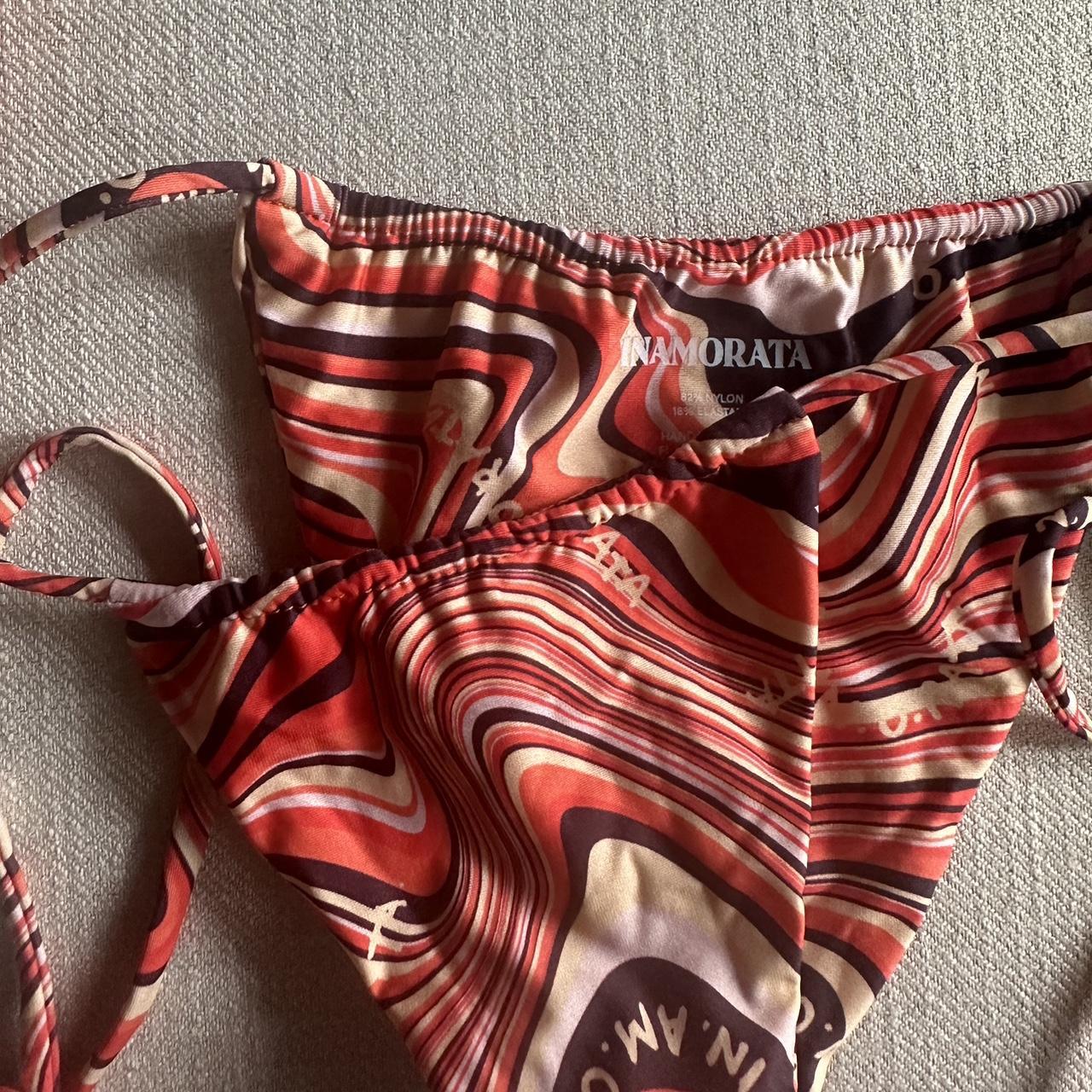 Las Olas Inamorata Bikini Set. Selling top & bottom... - Depop