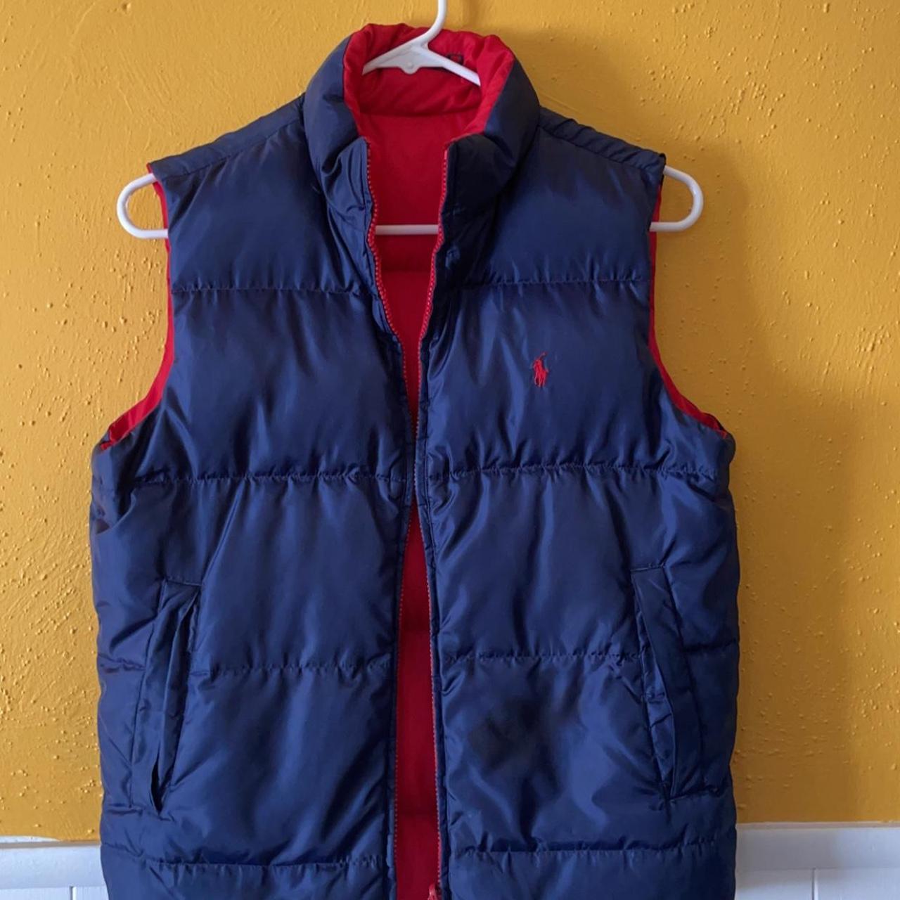 Polo reversible vest hotsell