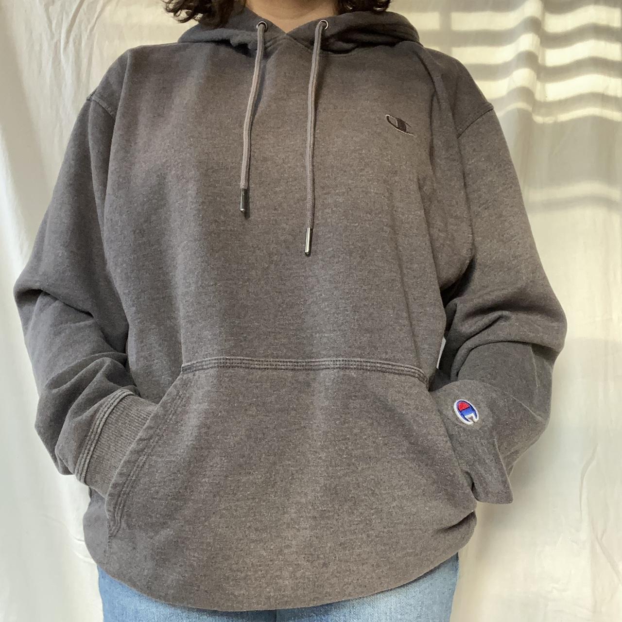 Champion Women's Grey Hoodie