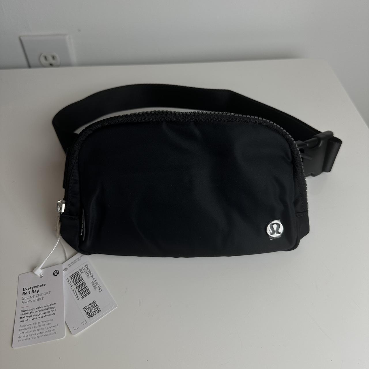 Lululemon Belt authentic Bag Black Brand New with Tags