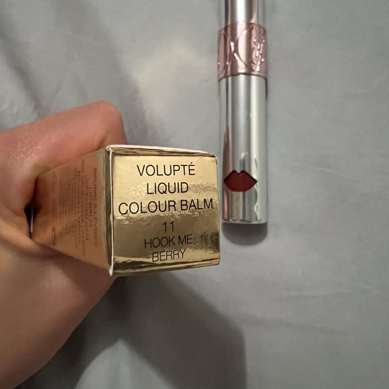 YSL Volupte Liquid Colour Balm 11 hook me Rose