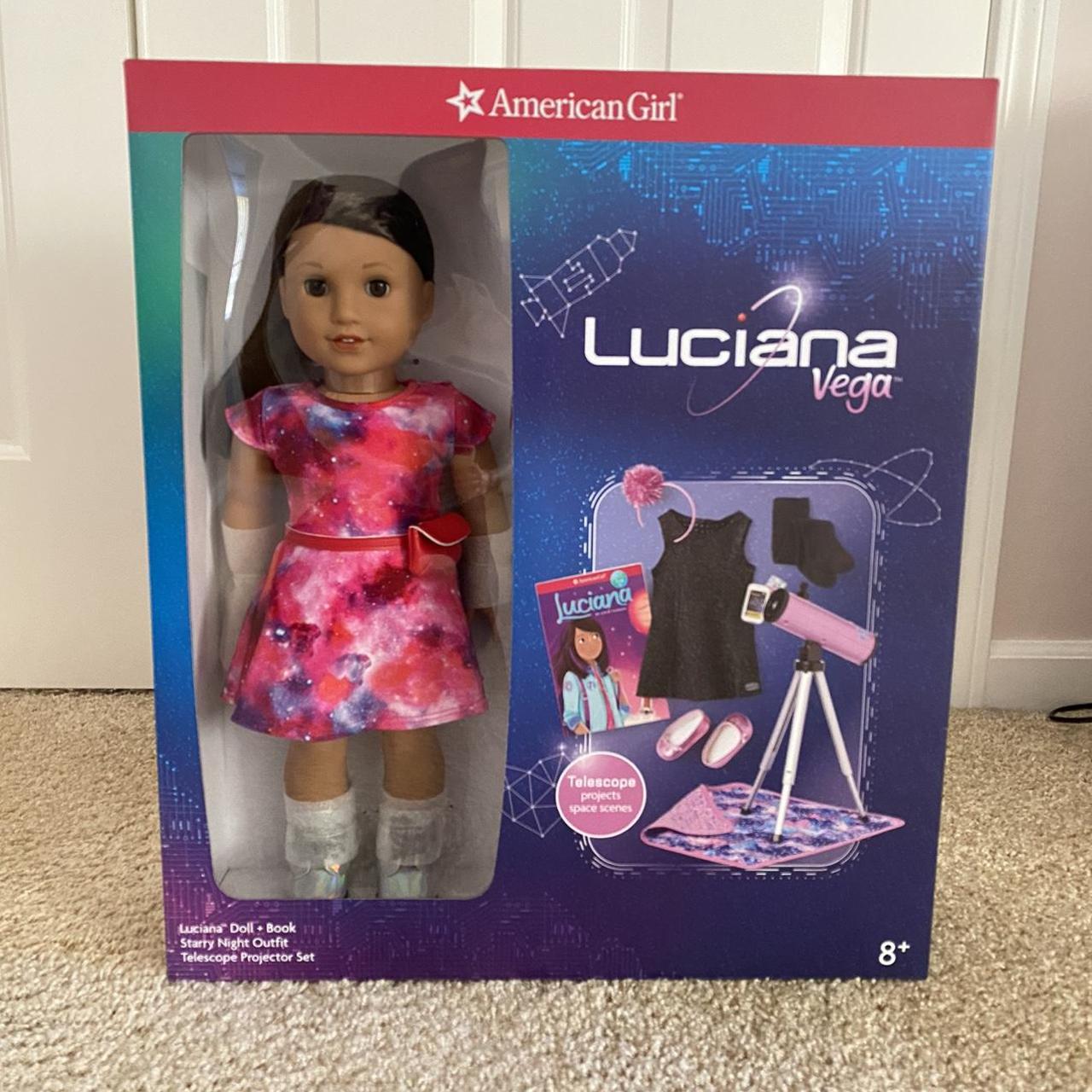 American Girl Luciana GOTY 2018 Doll & Accessories... - Depop