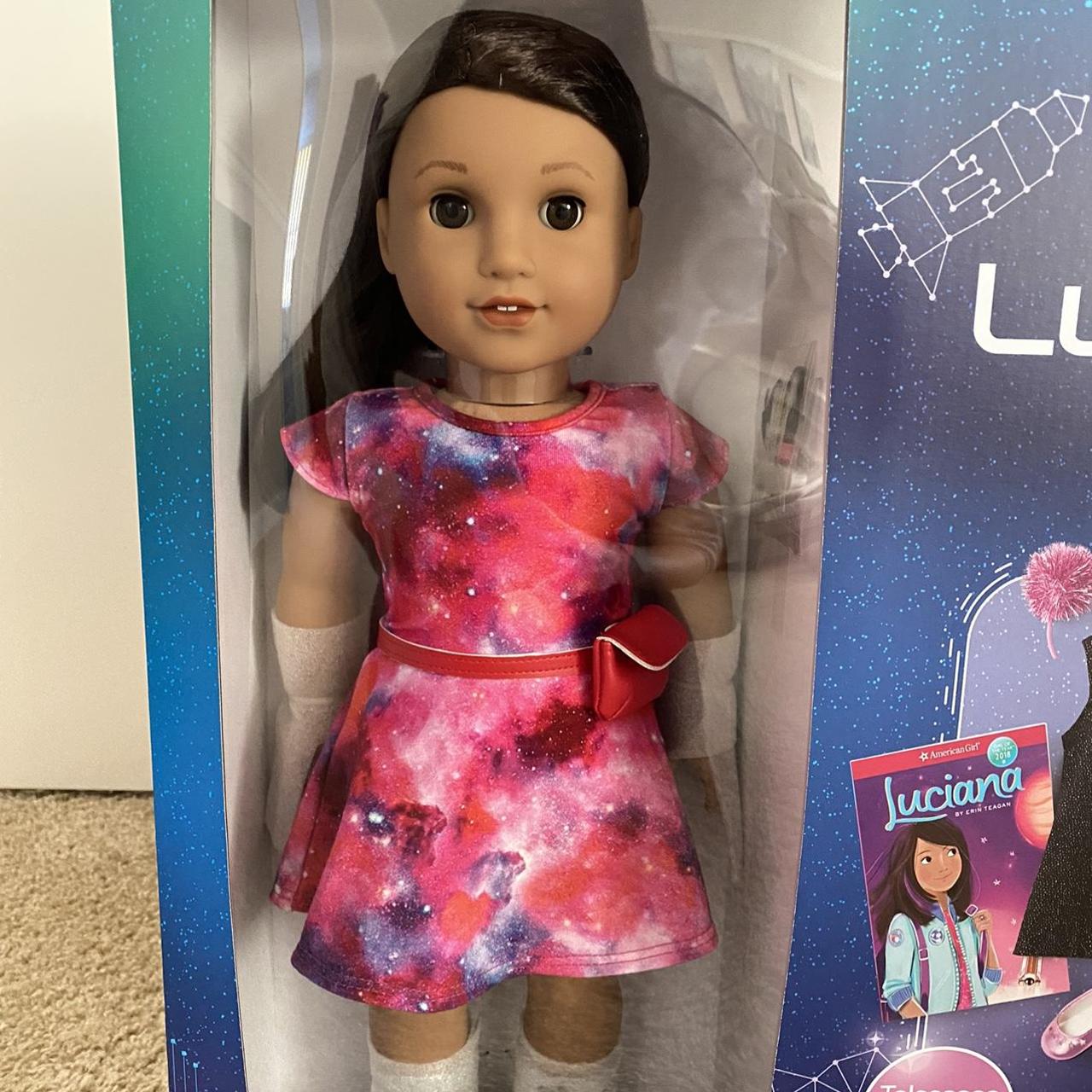 American Girl Luciana Goty 2018 Doll And Accessories Depop