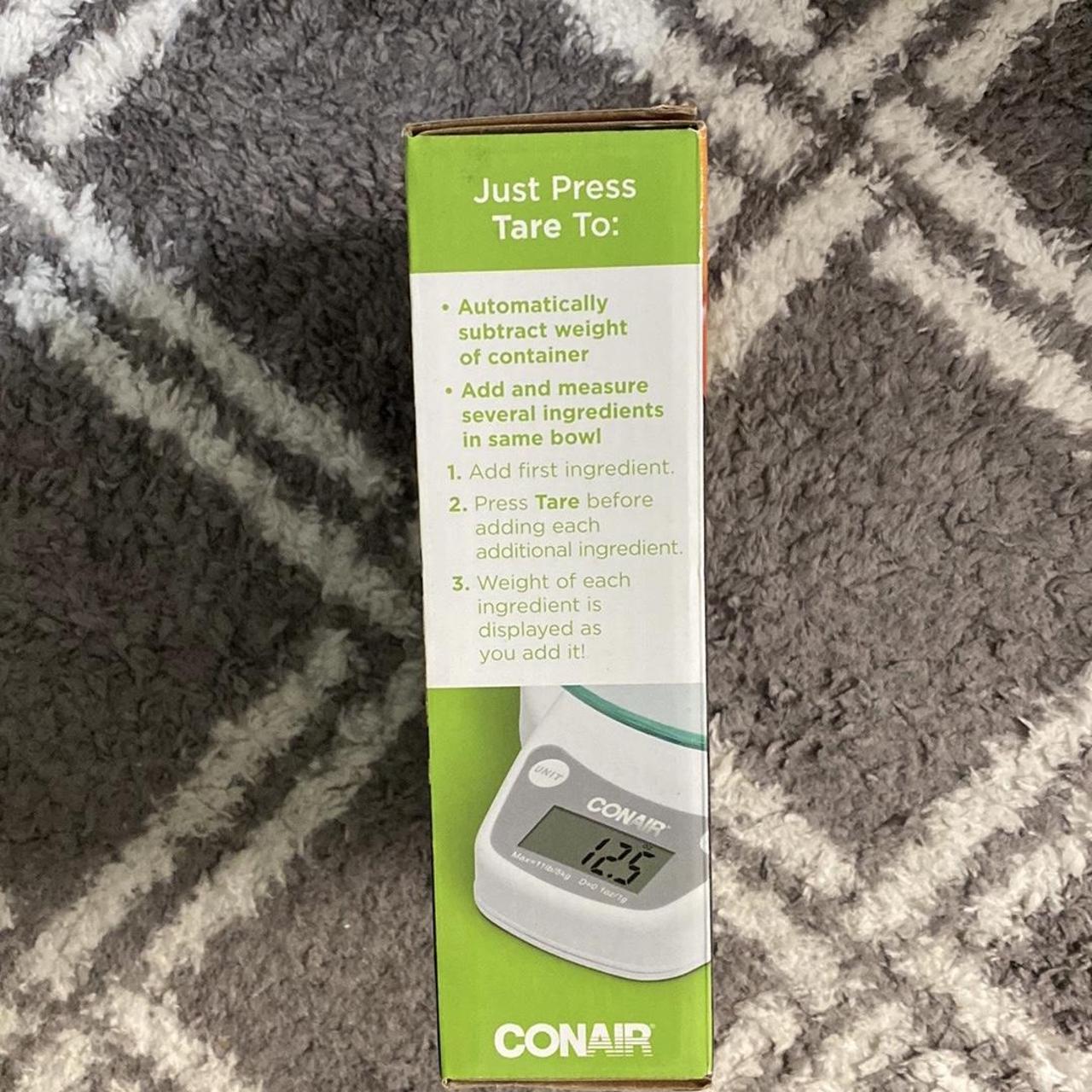 CONAIR Digital Food Scale CNF130, For the Pros! 