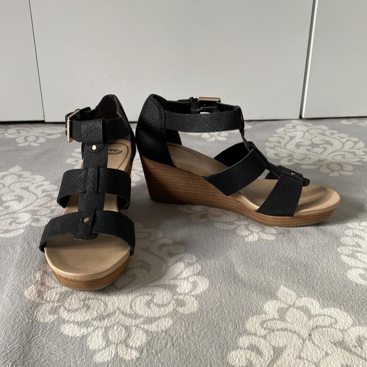 Dr scholl's women's wedge 2024 sandals